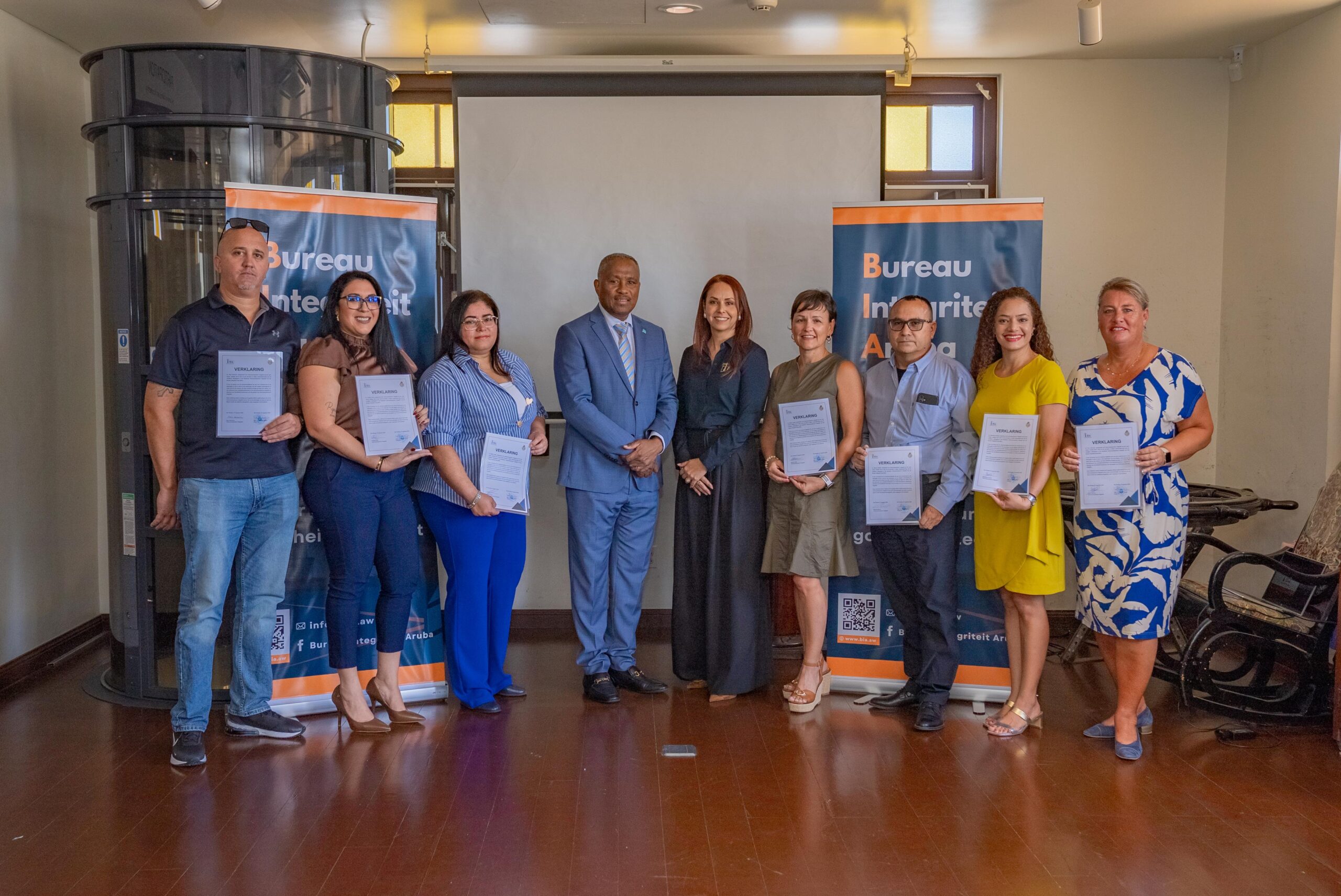 Aruba Integrity Bureau: Government integrity is everyone's responsibility