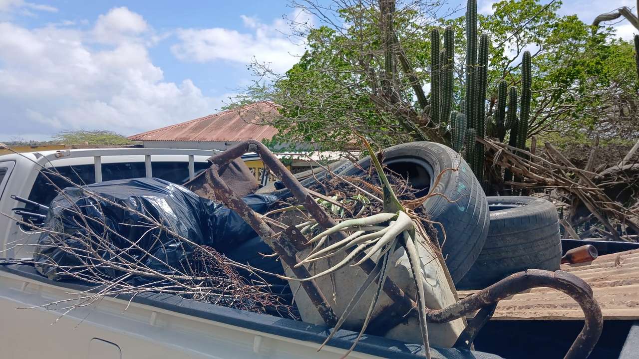 Cuida Aruba cleanup drive collects 102 tons of waste
