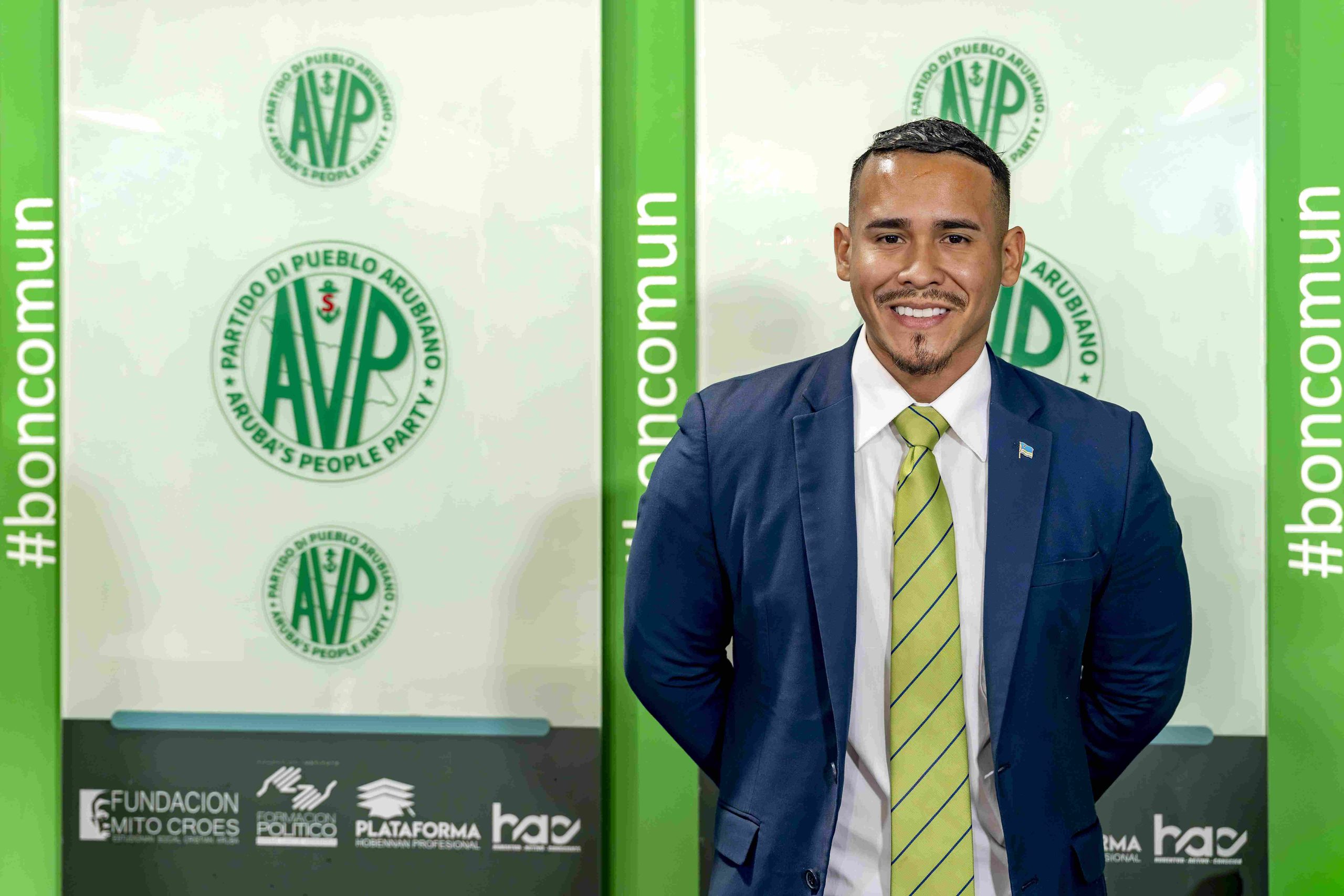 AVP's Wendrick Cicilia Highlights Party's Role in Aruba's Major Developments