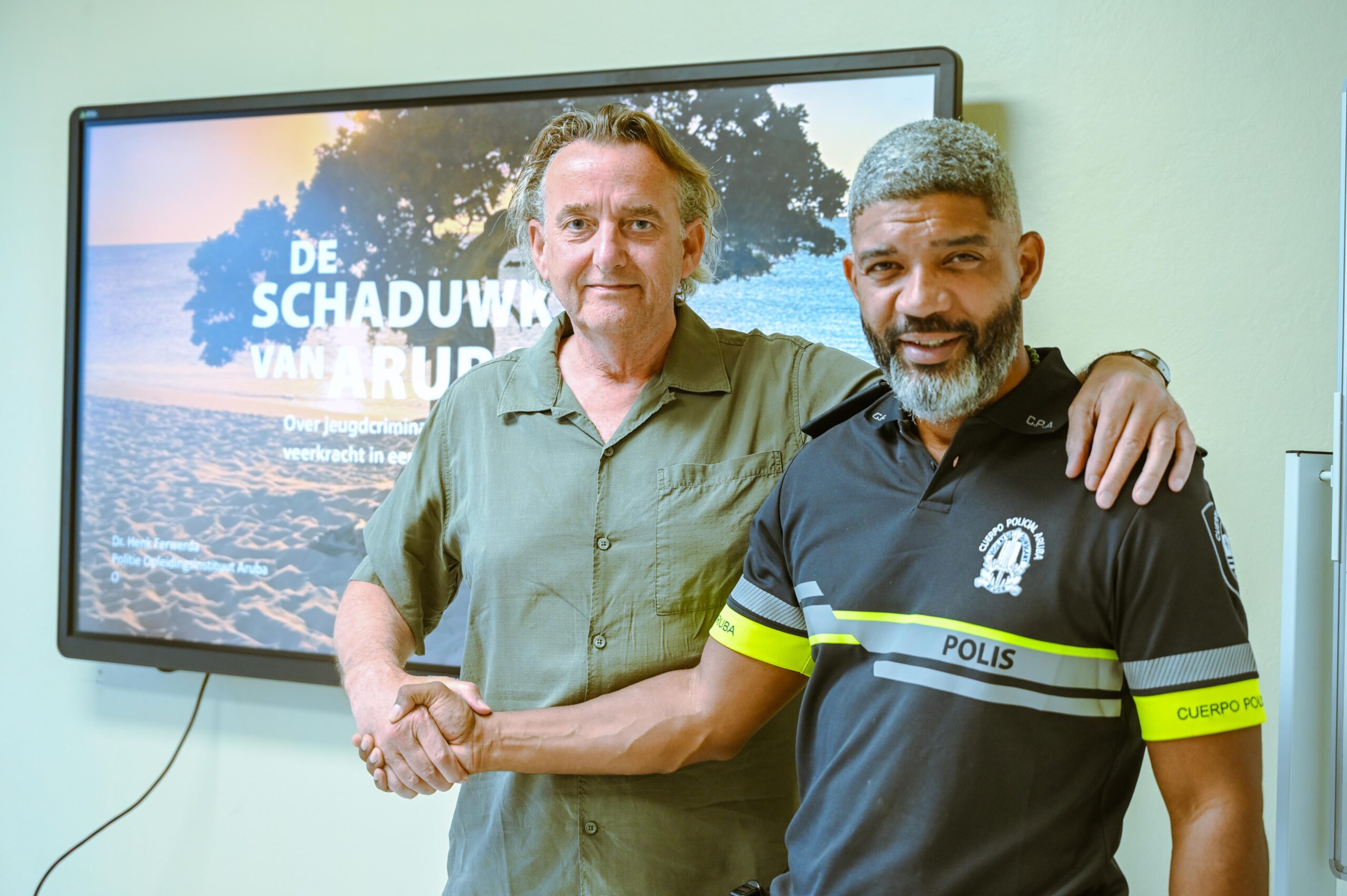 Aruba Police Officers Trained on Criminal Behavior in Youth
