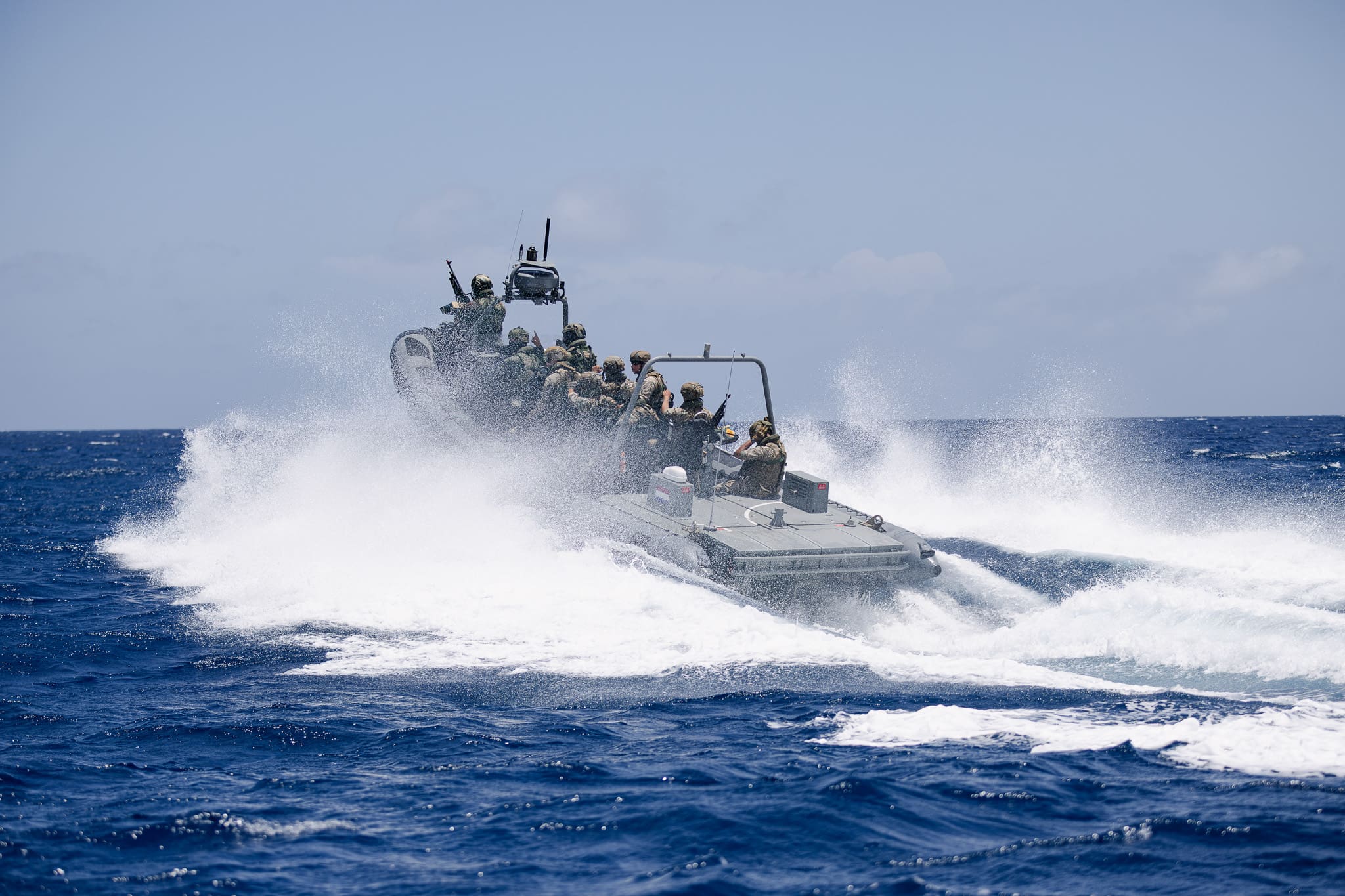 French Military Platoon Completes Training Exercise in Curaçao