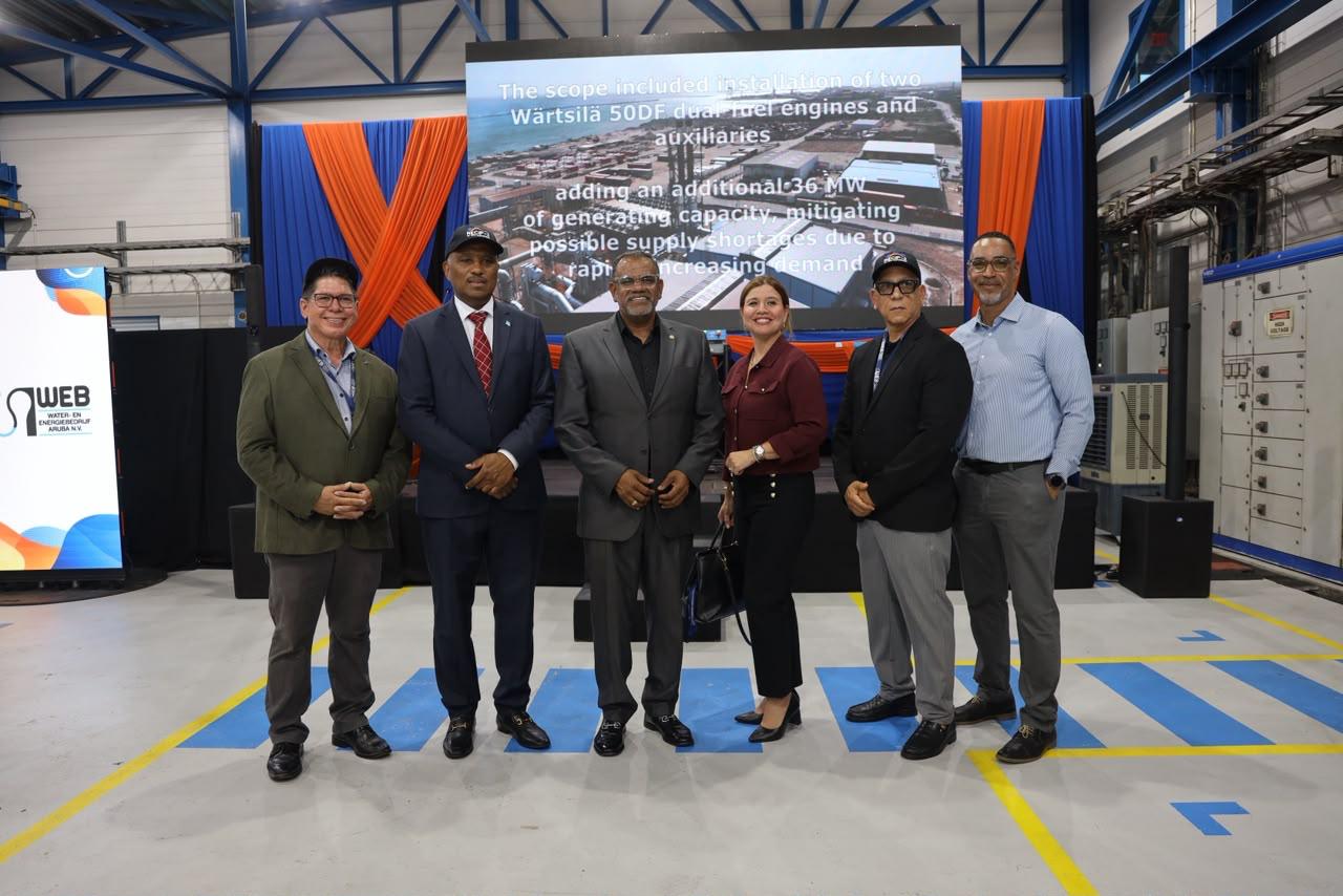 Million-Dollar RECIP-3 Expansion Boosts Aruba's Energy Security