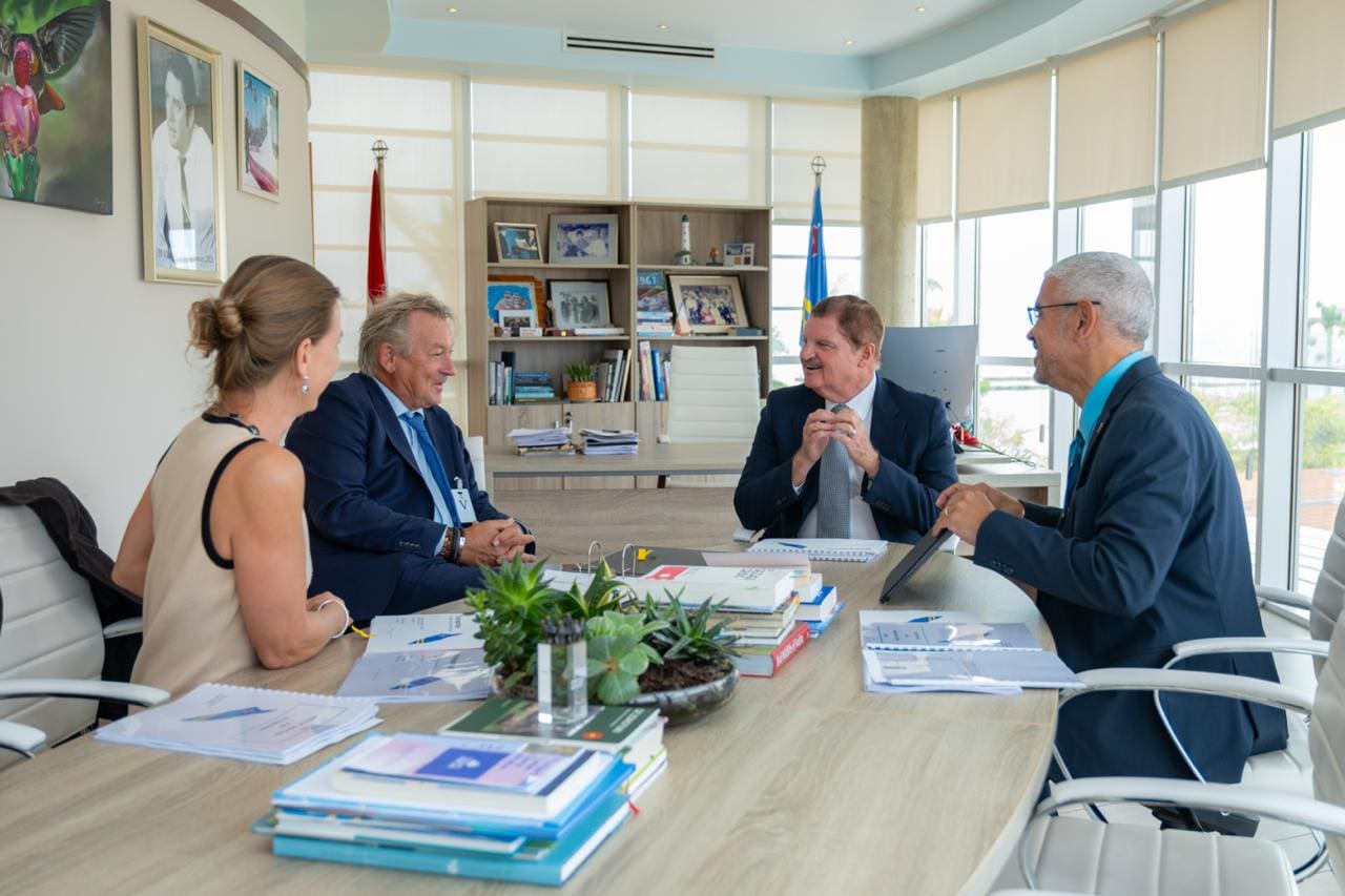 Kingdom Delegation Visits Aruba to Strengthen Crisis Preparedness