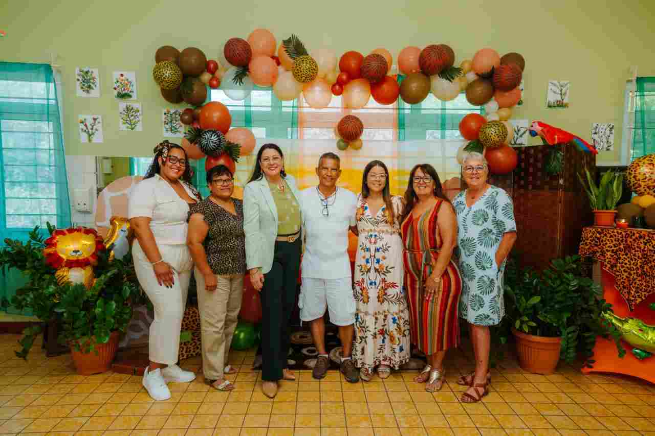 Club Kibrahacha Hosts Senior Summer Camp with Minister Wyatt Ras
