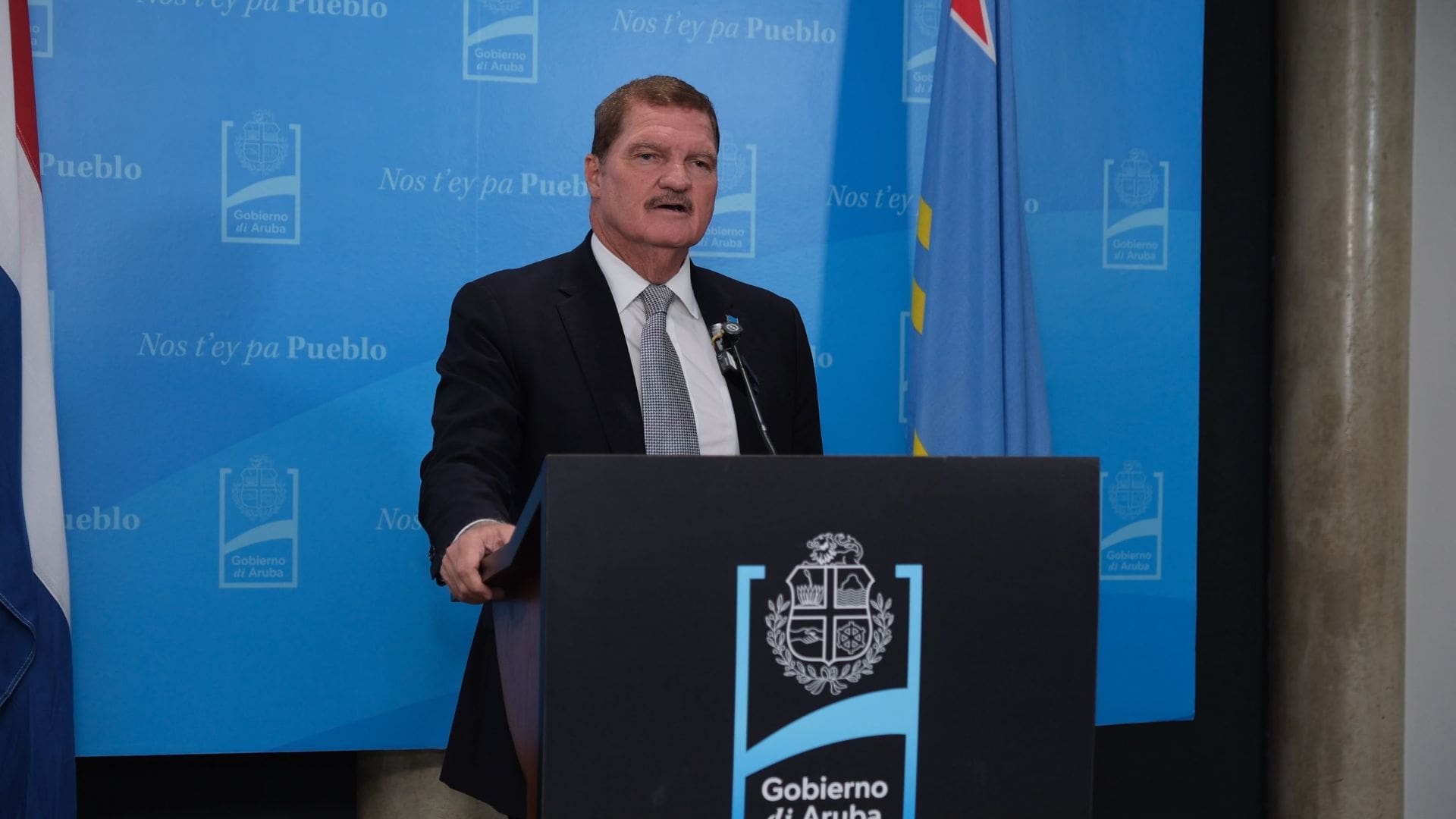 Aruba PM Says Government Awaiting Mike de Meza's Decision