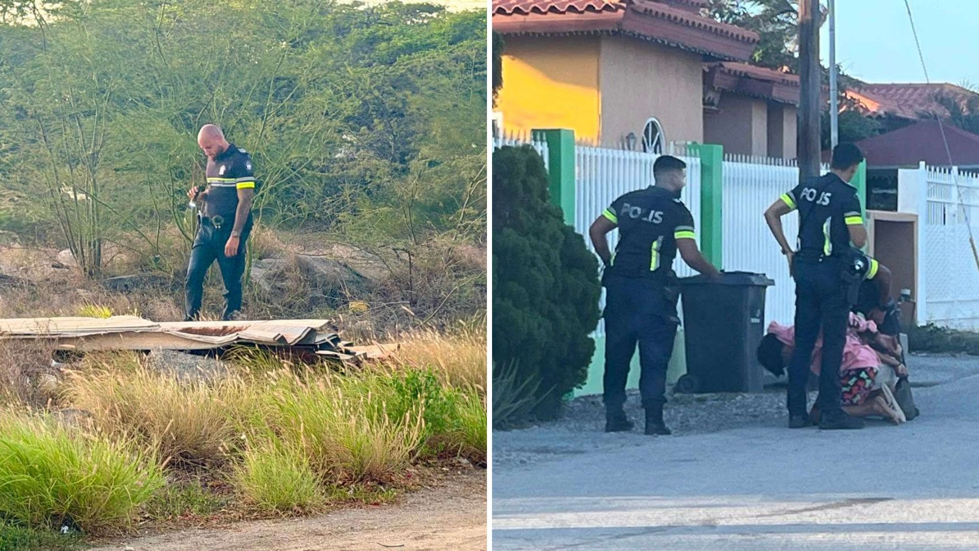Buskeda intenso pa arma den Madiki