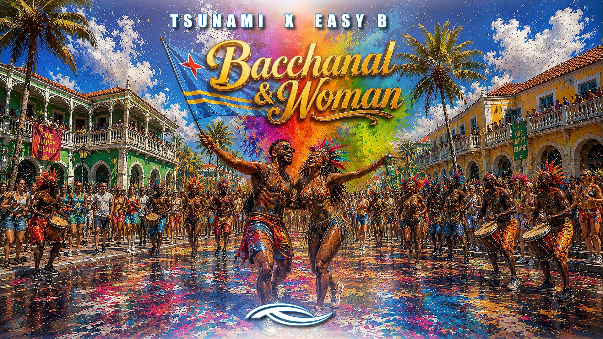 Aruba's Tsunami Band Drops New Soca Single 'Bacchanal & Woman