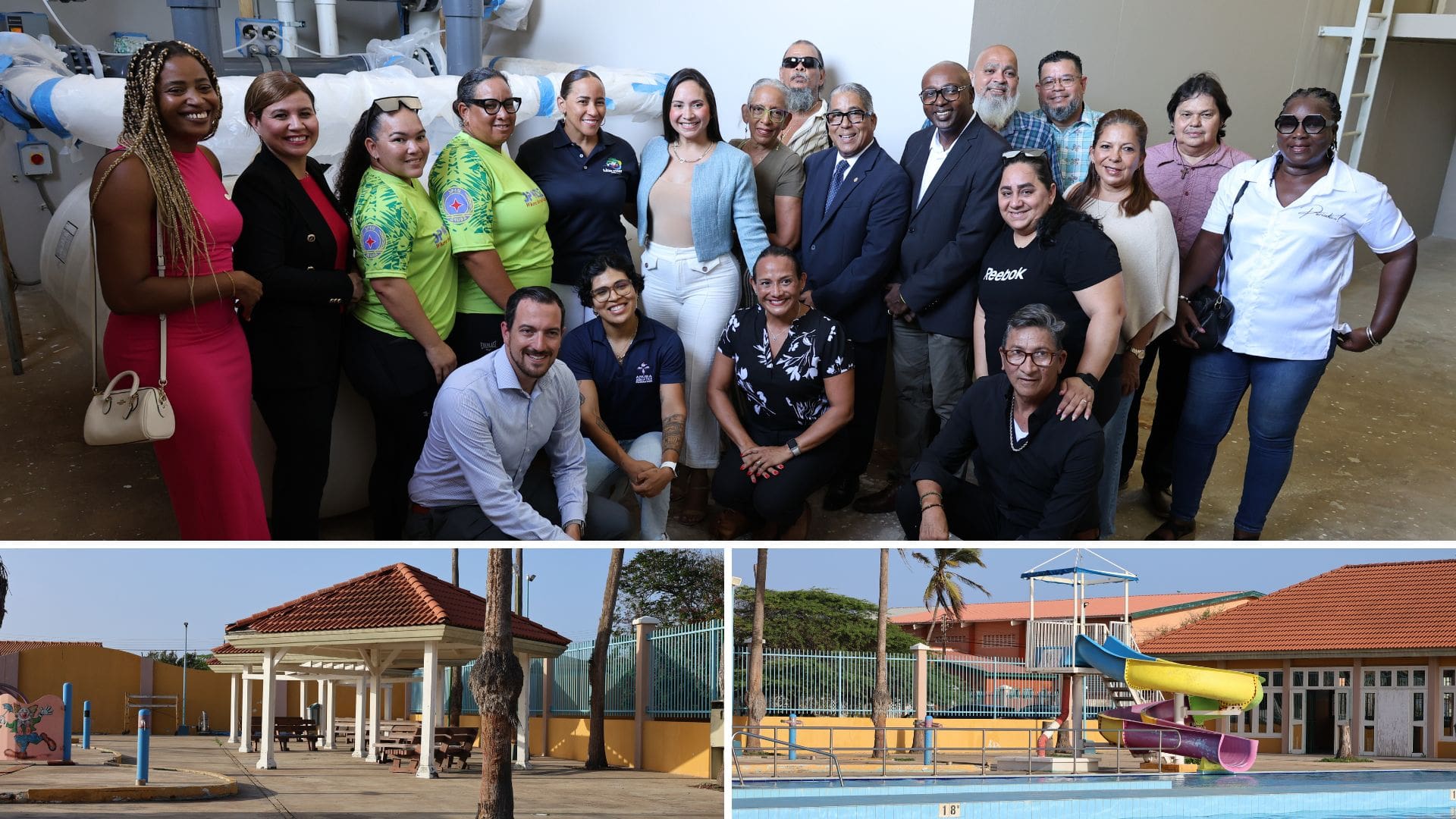 San Nicolas Community Pool Reopens With New Pump System