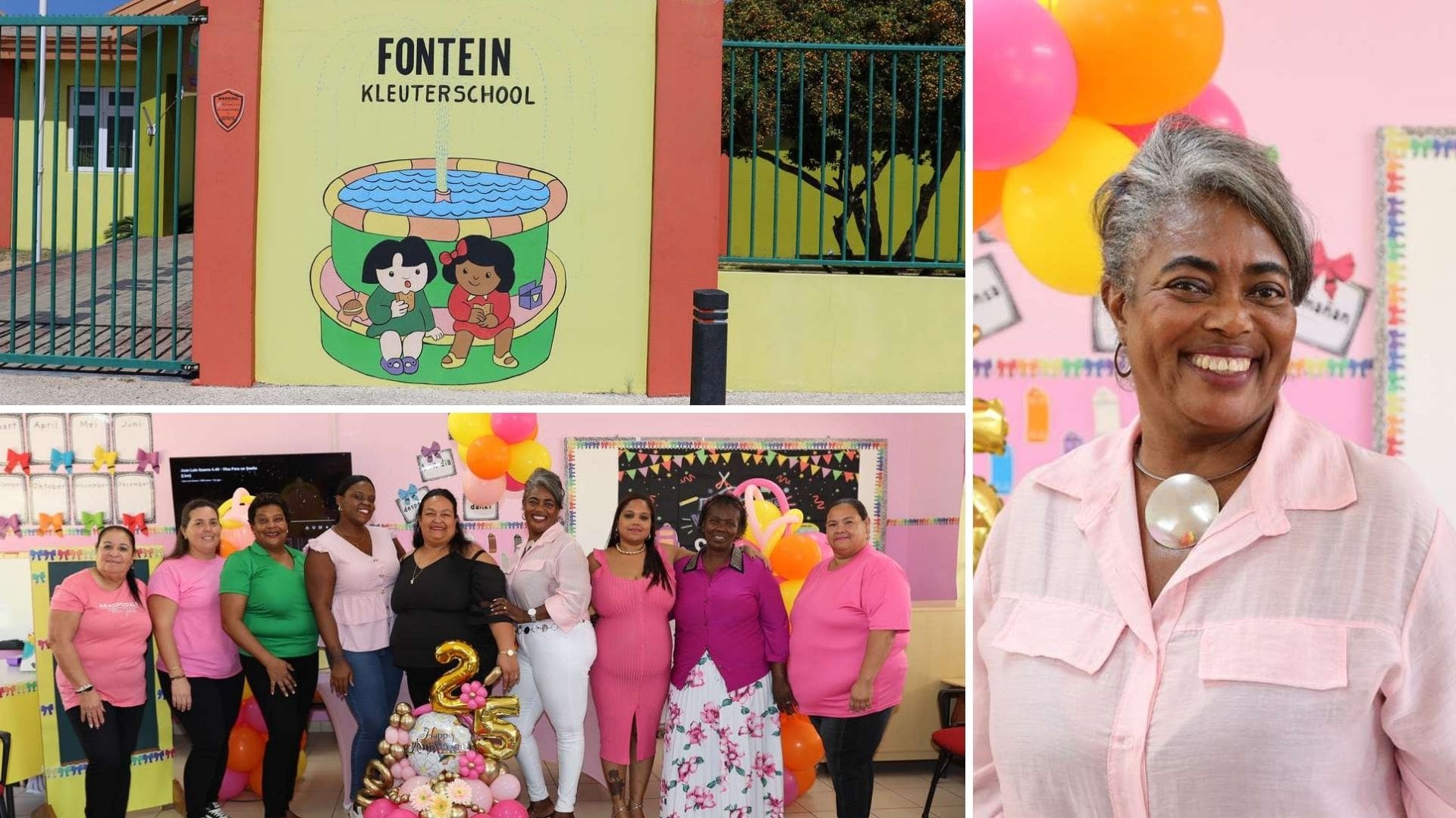 Aruba Teacher Mariluz Larez-Lopez Marks 25 Years in Education