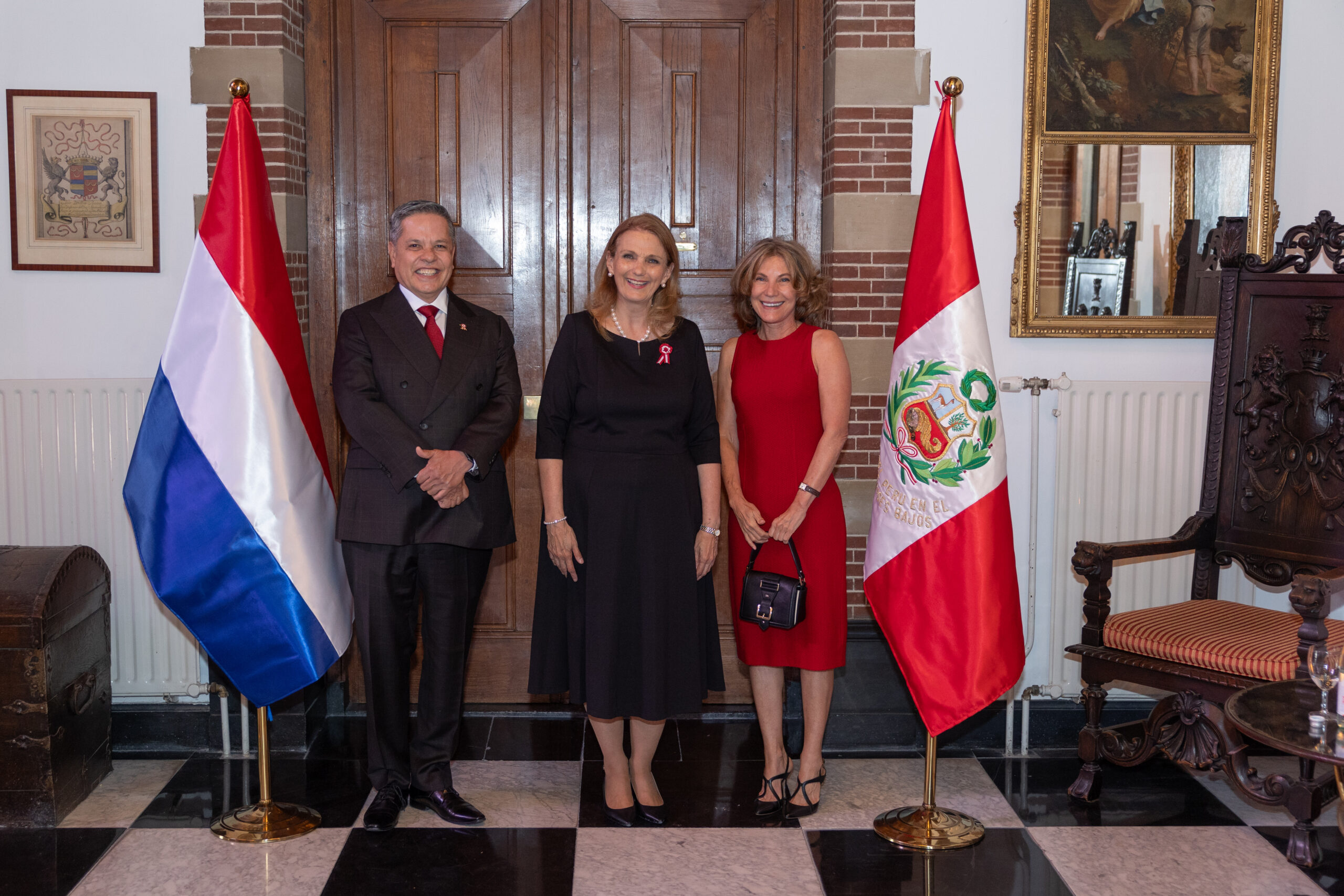 Aruba Marks Peru's National Day With Celebration in the Netherlands