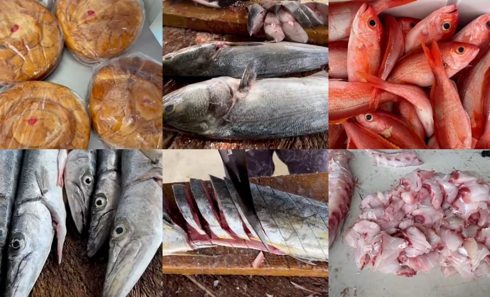 Fresh Catch Available Monday Morning at Campeon Self Service