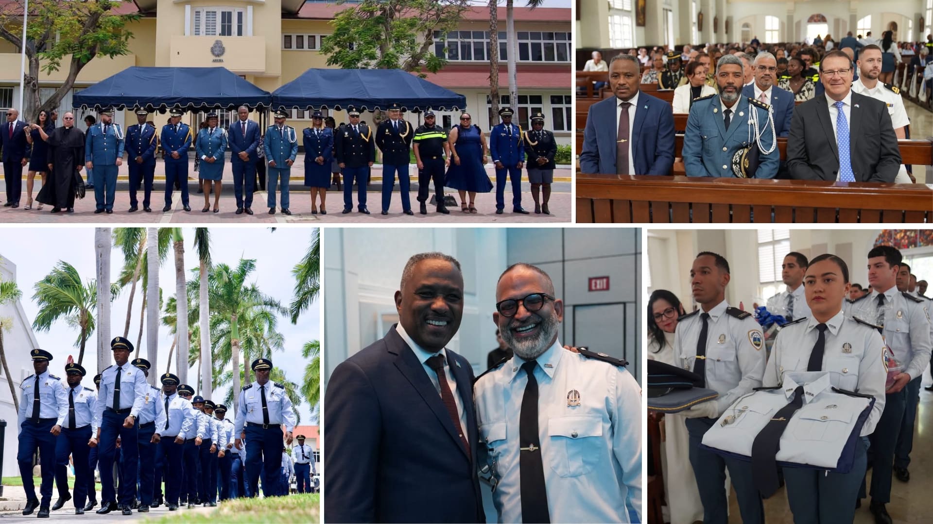 Aruba Police Force Marks 40th Anniversary with Special Ceremony