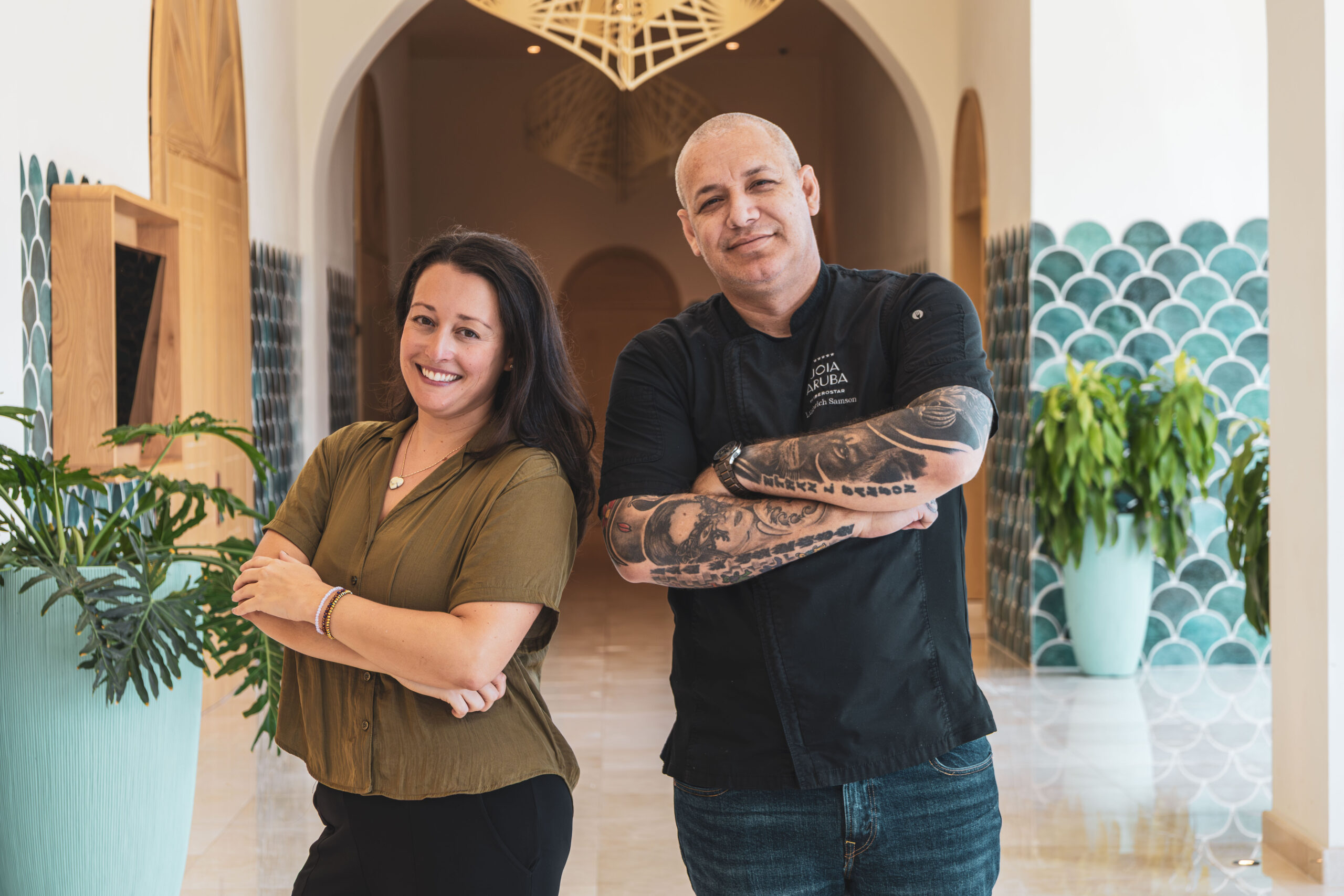 Iberostar Aruba Staff Earn Vegan-Friendly Certification