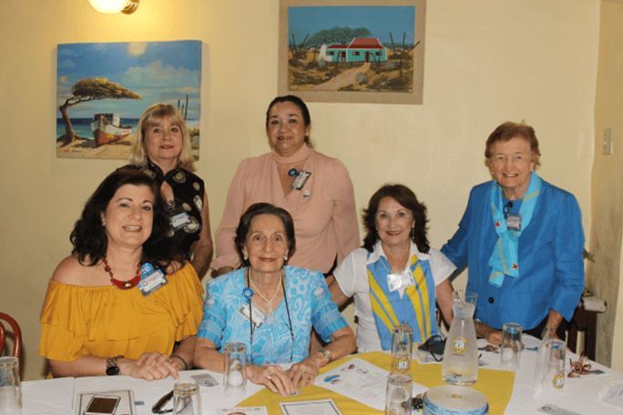 Women's Club of Aruba Mourns Loss of Life Member Justine Hart