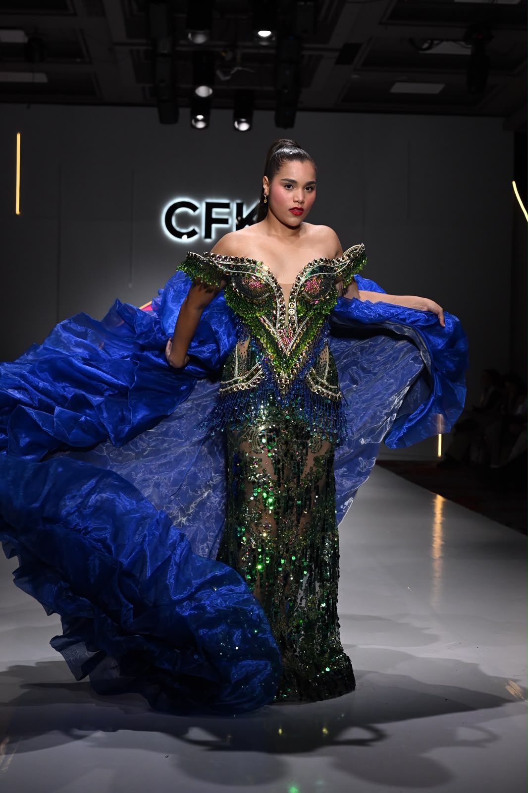 Aruba's Samantha Romero Shines at Colombia Fashion Kids