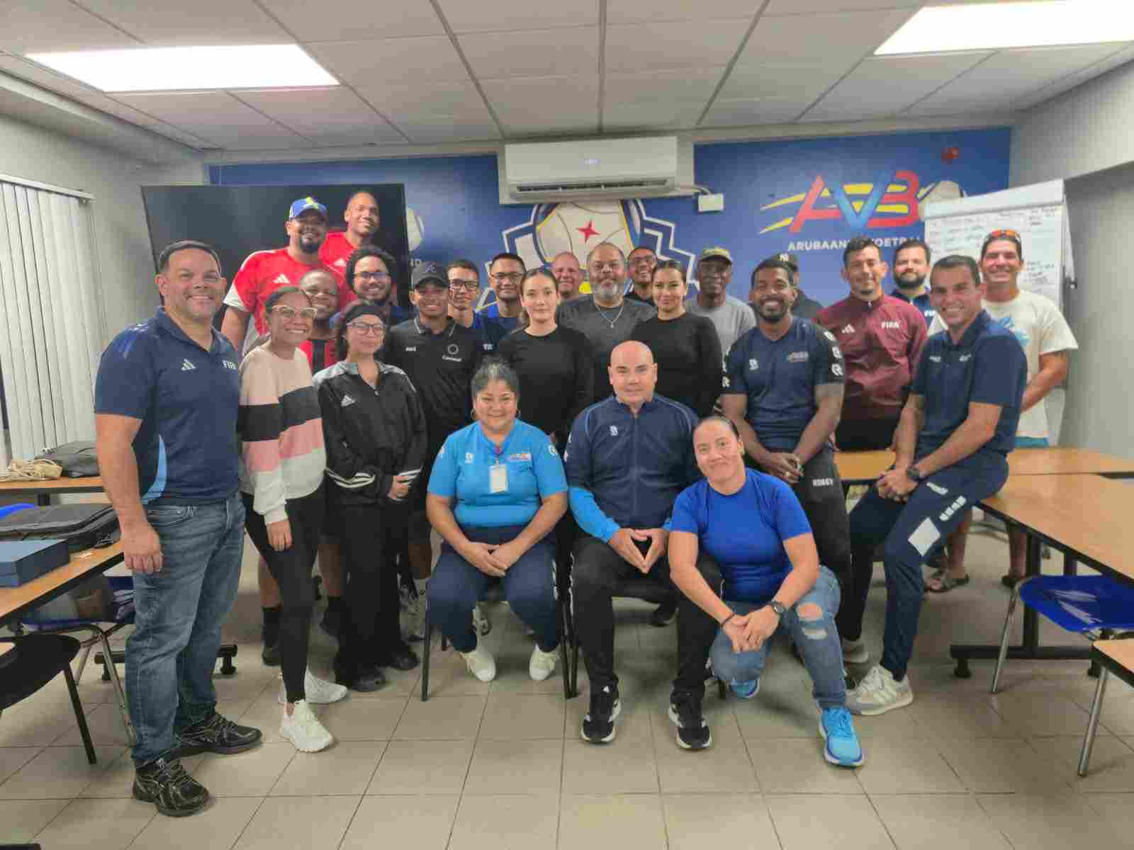 AVB Thanks Gustavo Monti as He Steps Down as Referee in Aruba