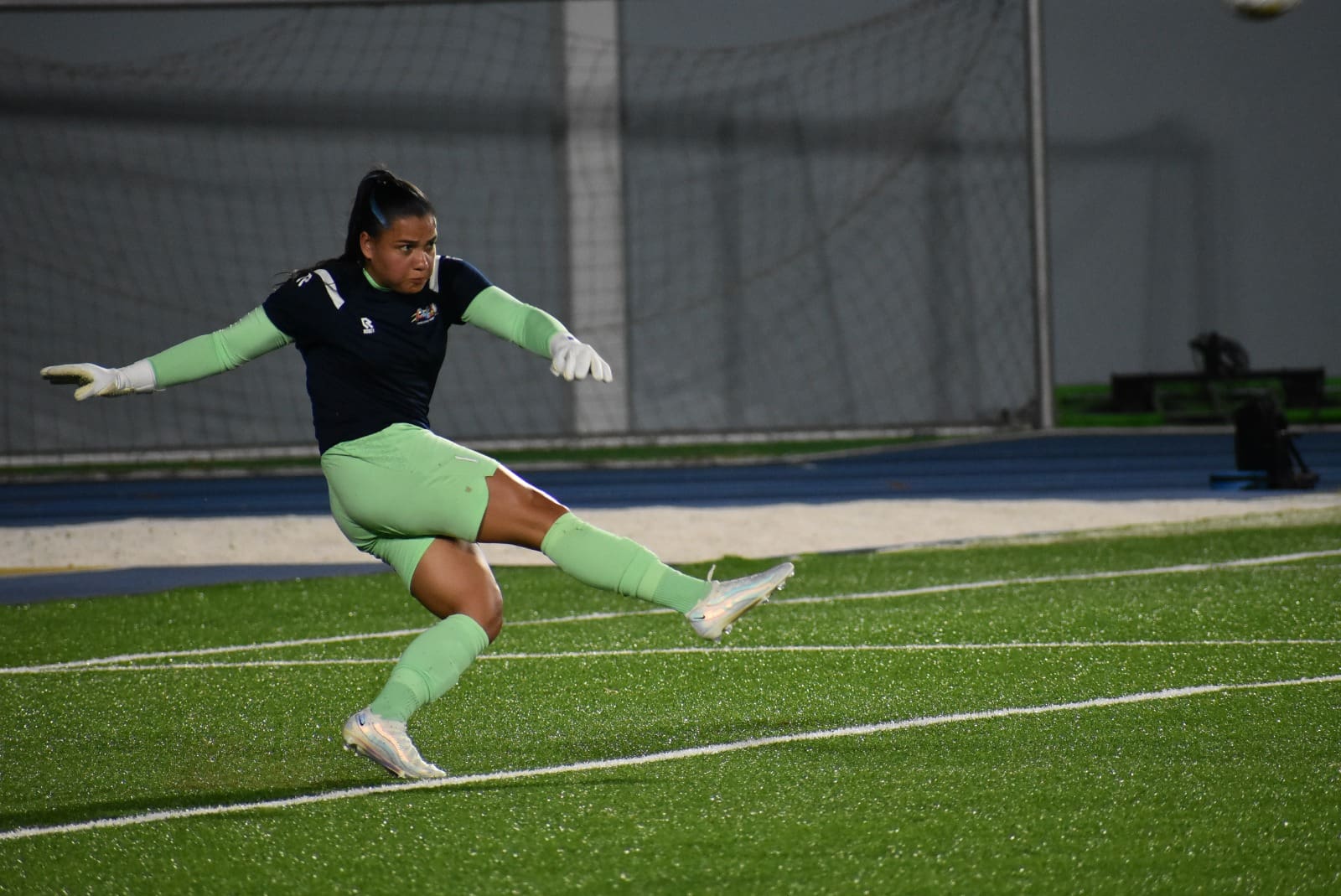 Aruba goalkeeper Hadassah Kock signs with Go Ahead Eagles in Netherlands