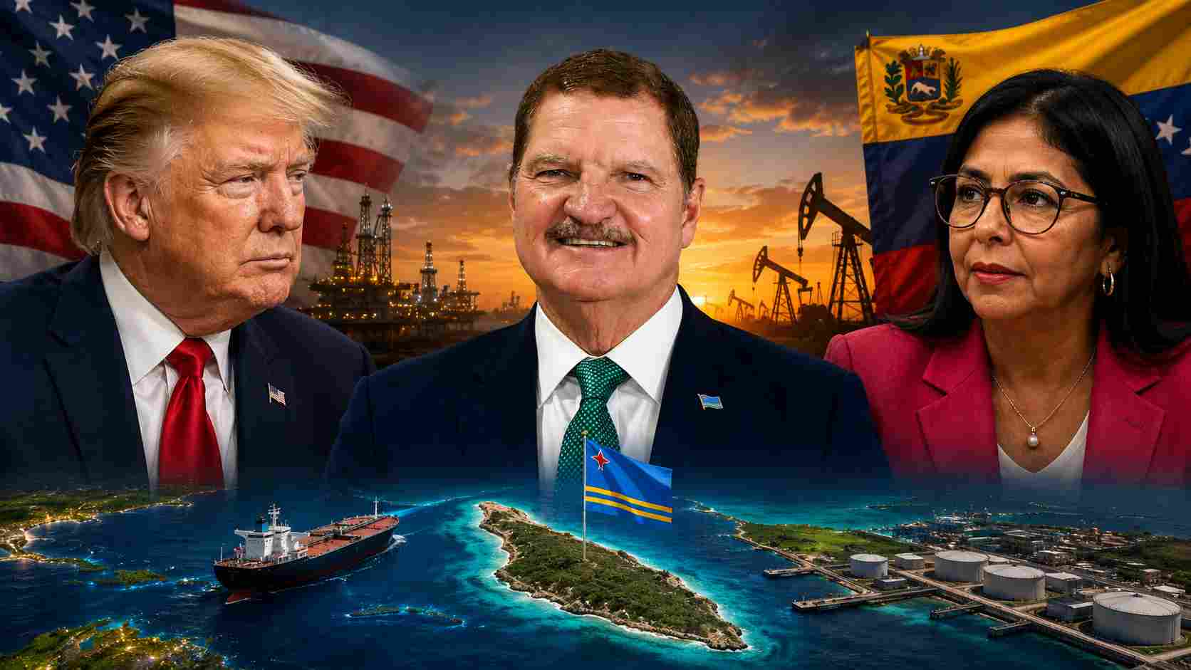 US-Venezuela Energy Deal Could Reshape Aruba's Energy Future