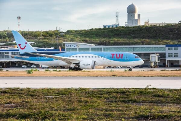TUI Fly to Expand Flights Between Aruba and Amsterdam Starting April 2027