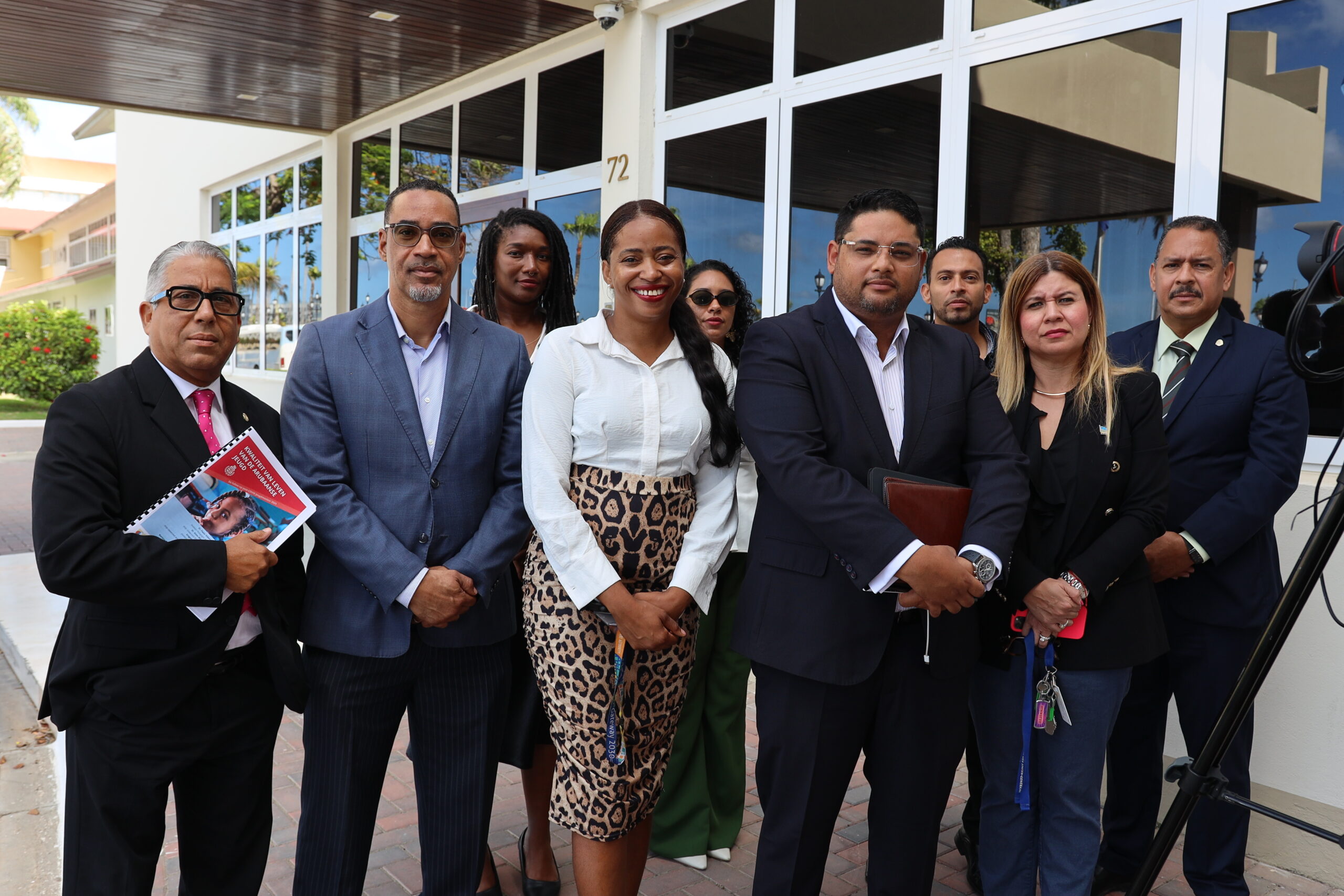 Uproar in Aruba Parliament Derails Debate on Juvenile Delinquency