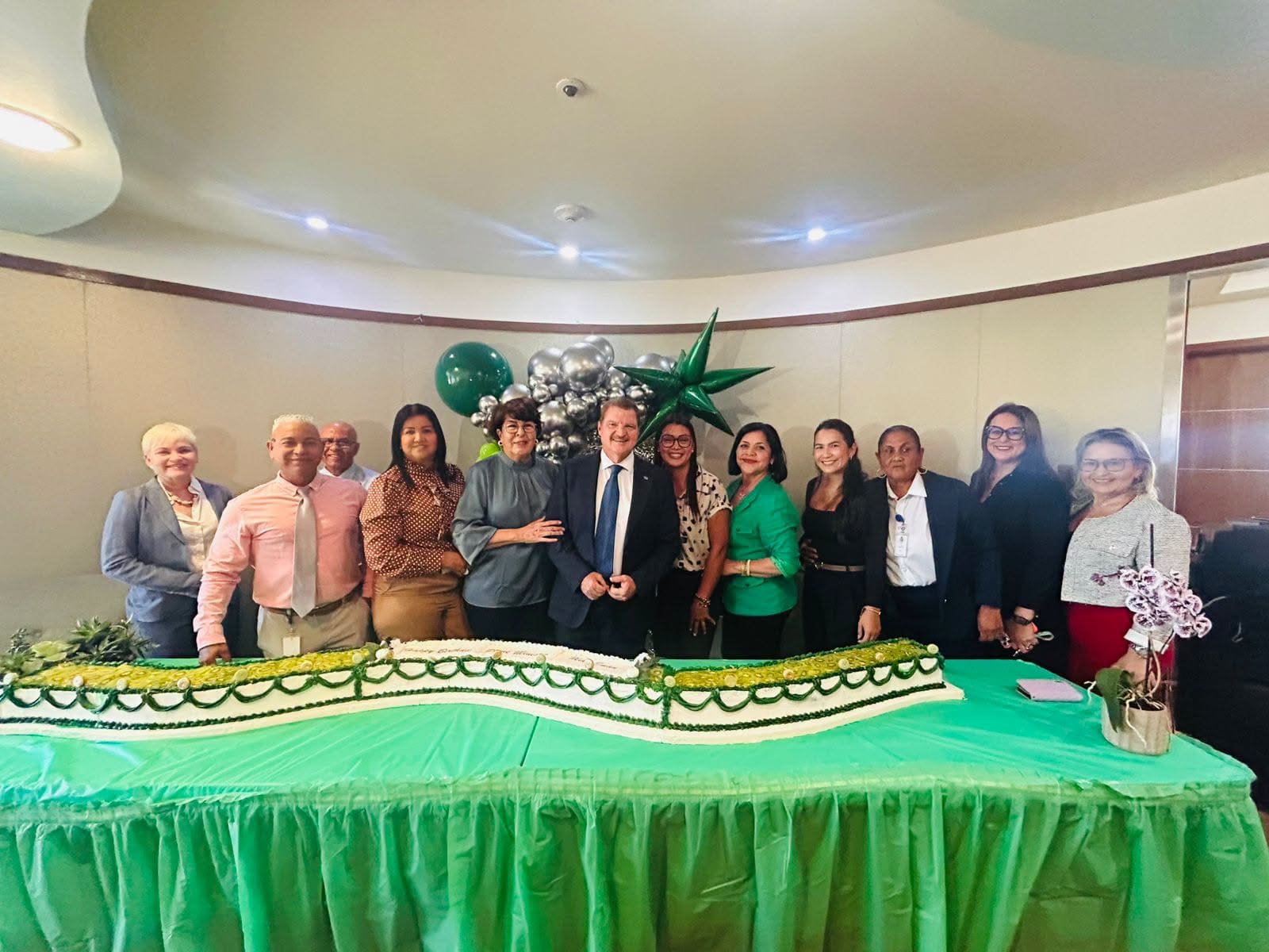Aruba's Prime Minister Mike Eman Celebrates His Retirement Age Birthday