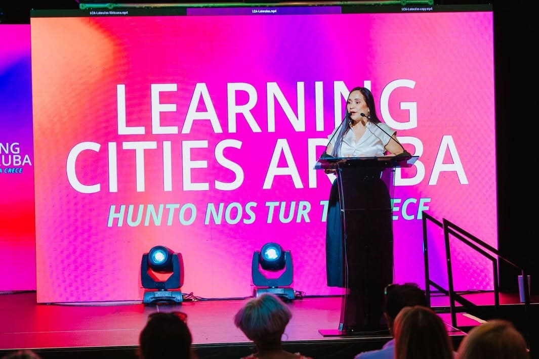 Minister Croes: Ministerio di Educacion ta ofrece diferente tayer y conferencia via plataforma “Learning Cities”