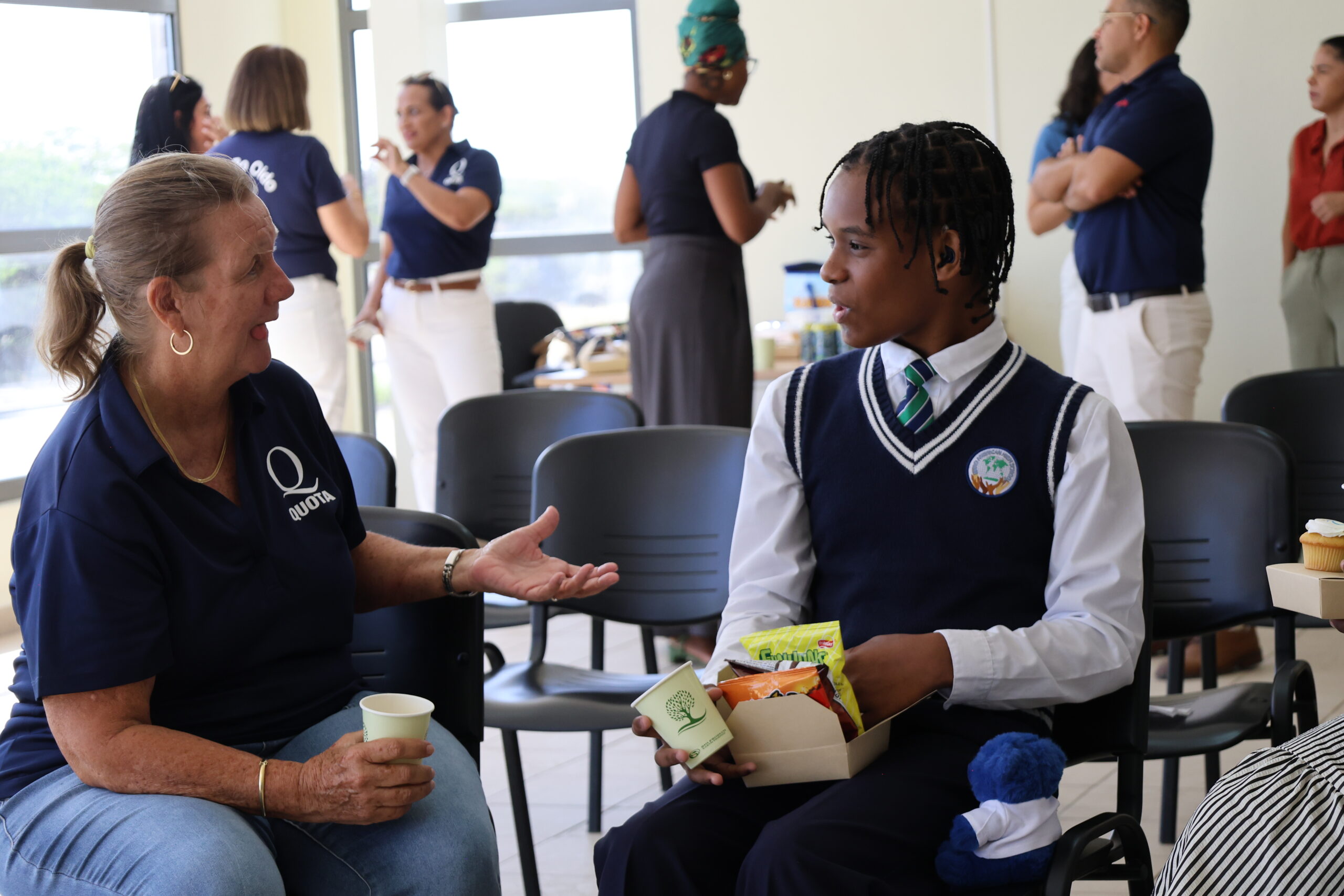 Home Aliansa Nobo Rehab Center joins Aruba's Cuida Aruba campaign