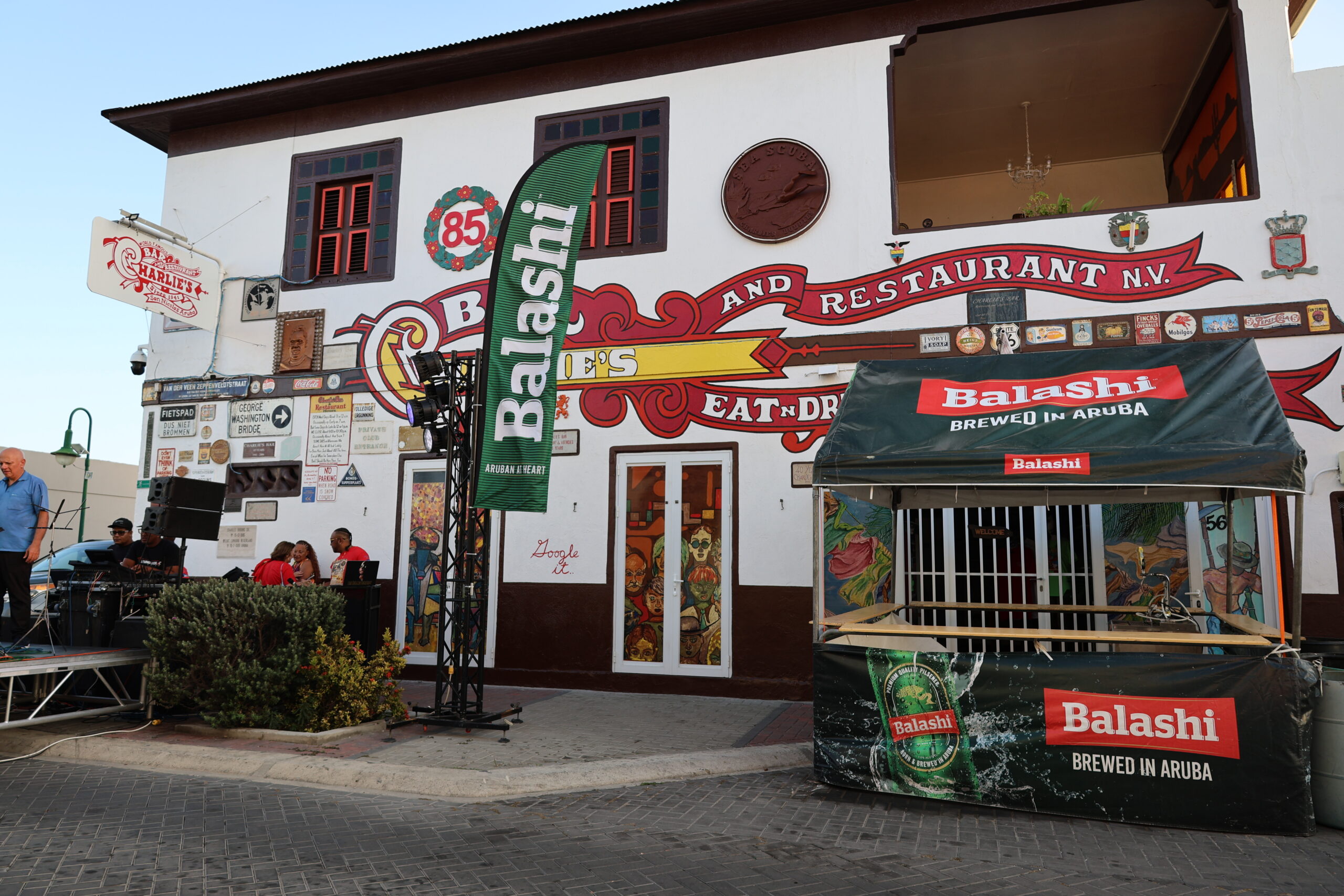 Charlie's Bar in San Nicolas Celebrates 85 Years of History