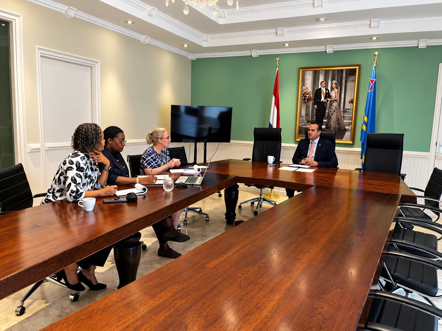 Minister Wever: John G. Eman Building Project Entering Execution Phase