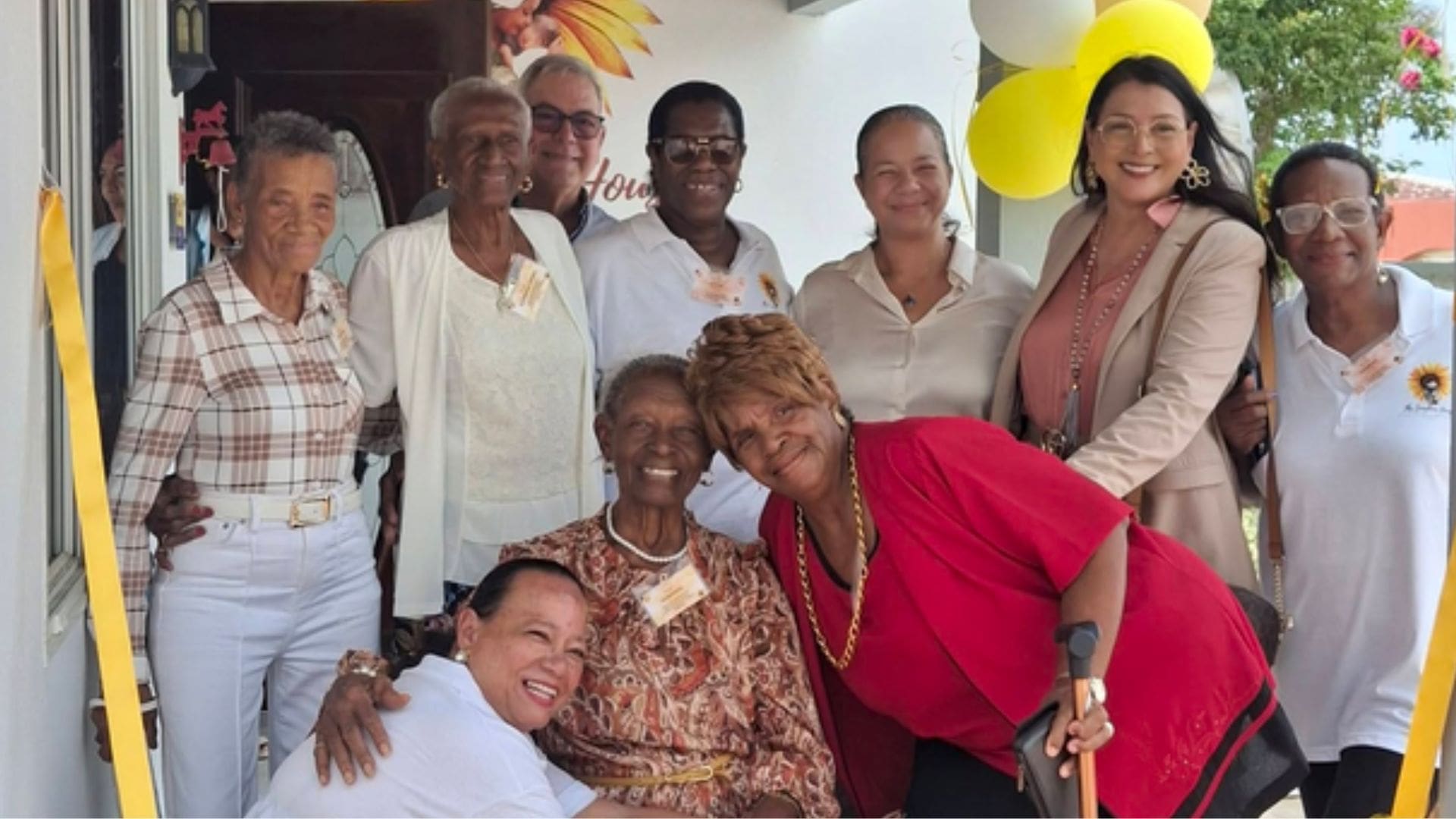 Aruba Opens New Day Center for Seniors 65+ in San Nicolas