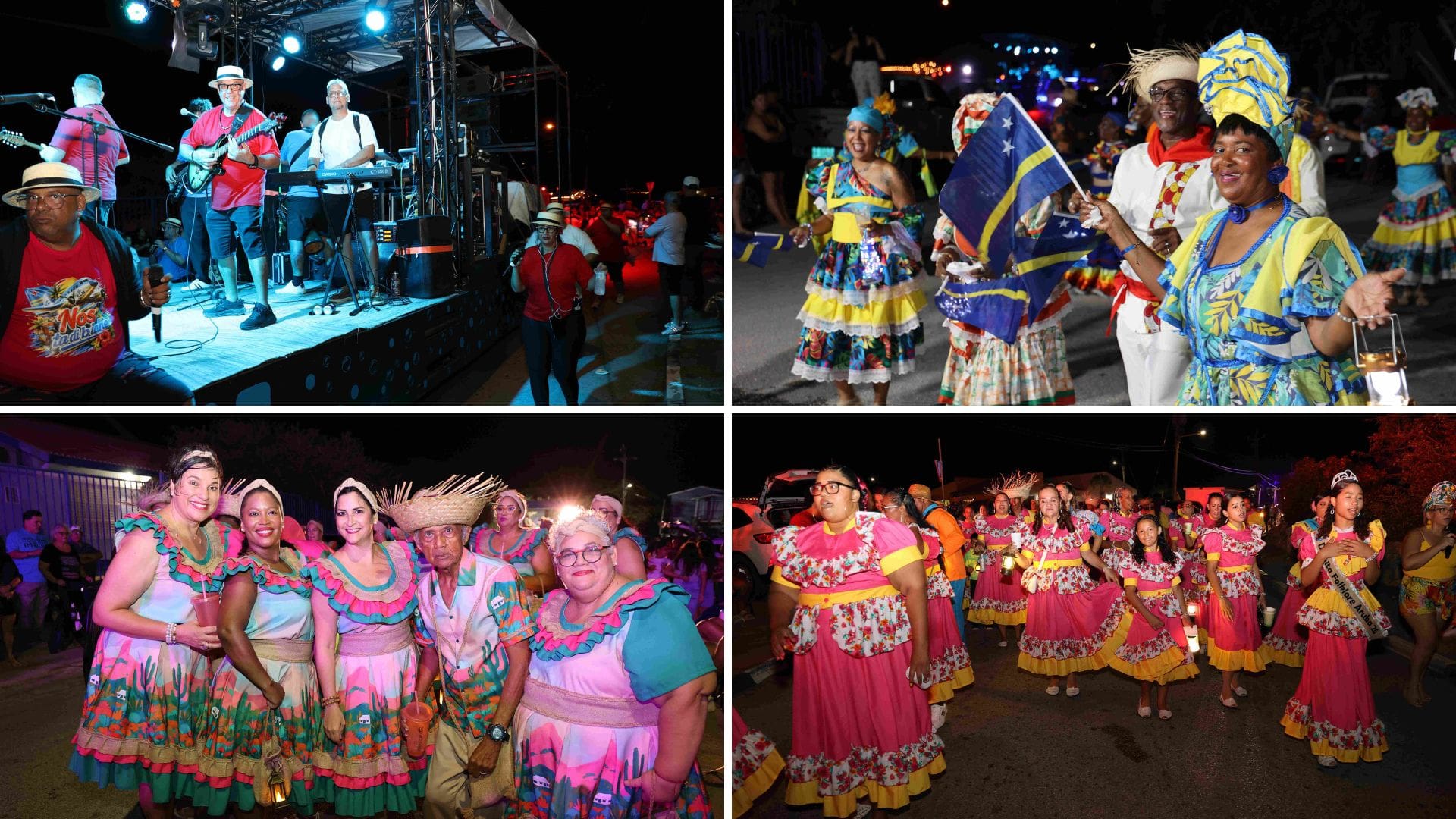 Brazil Neighborhood Lights Up Aruba With Vibrant Lantern Parade