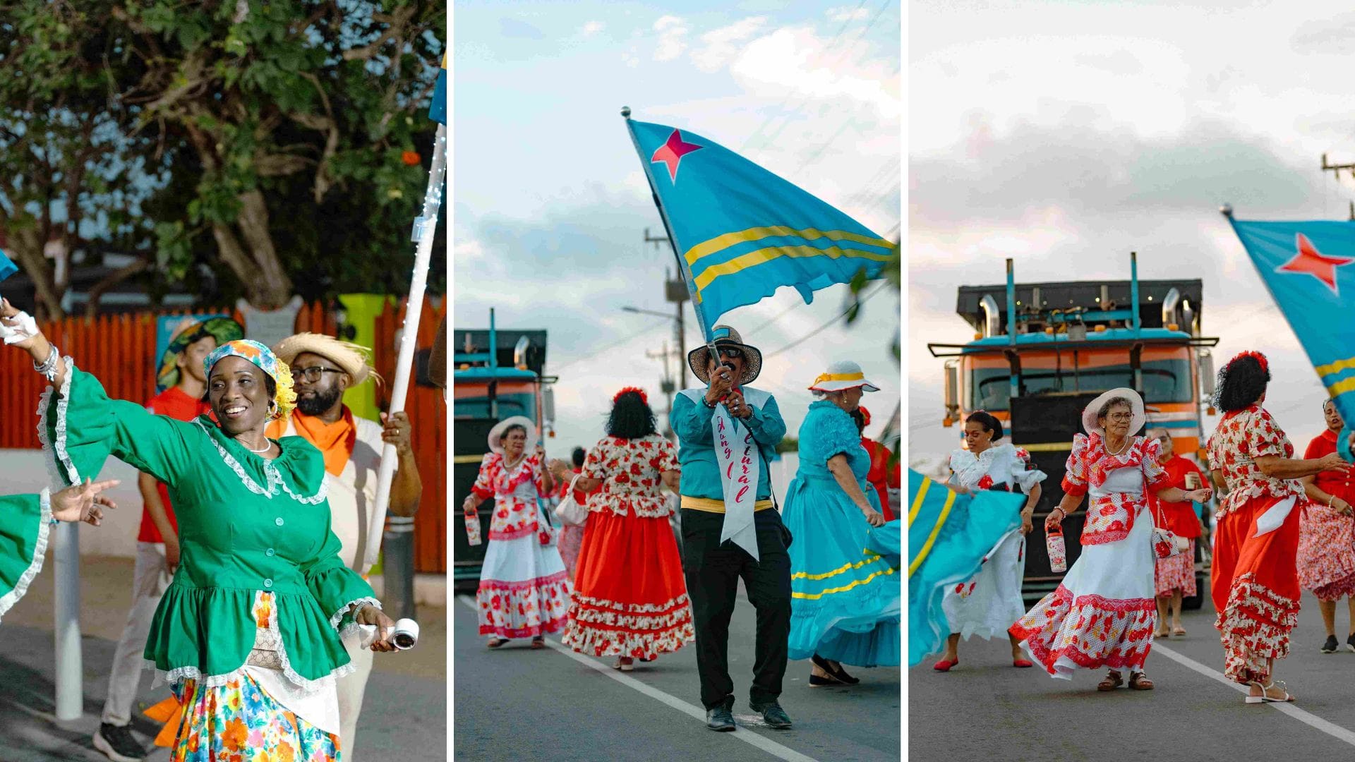 Brazil Cultural Parade Marks Historic Moment of Aruban Pride