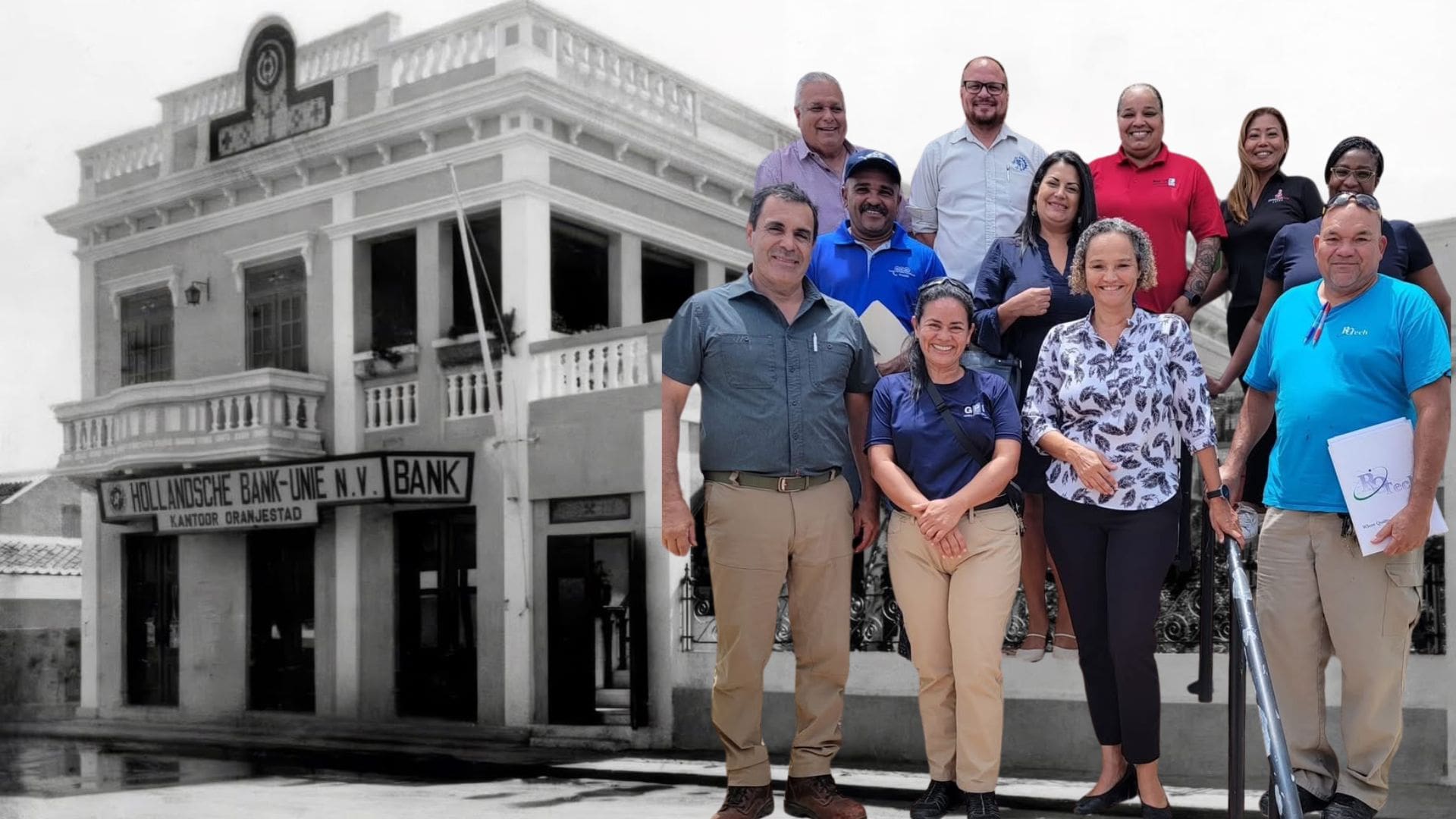 Restoration of Historic Cas Debrot Building Begins in Aruba