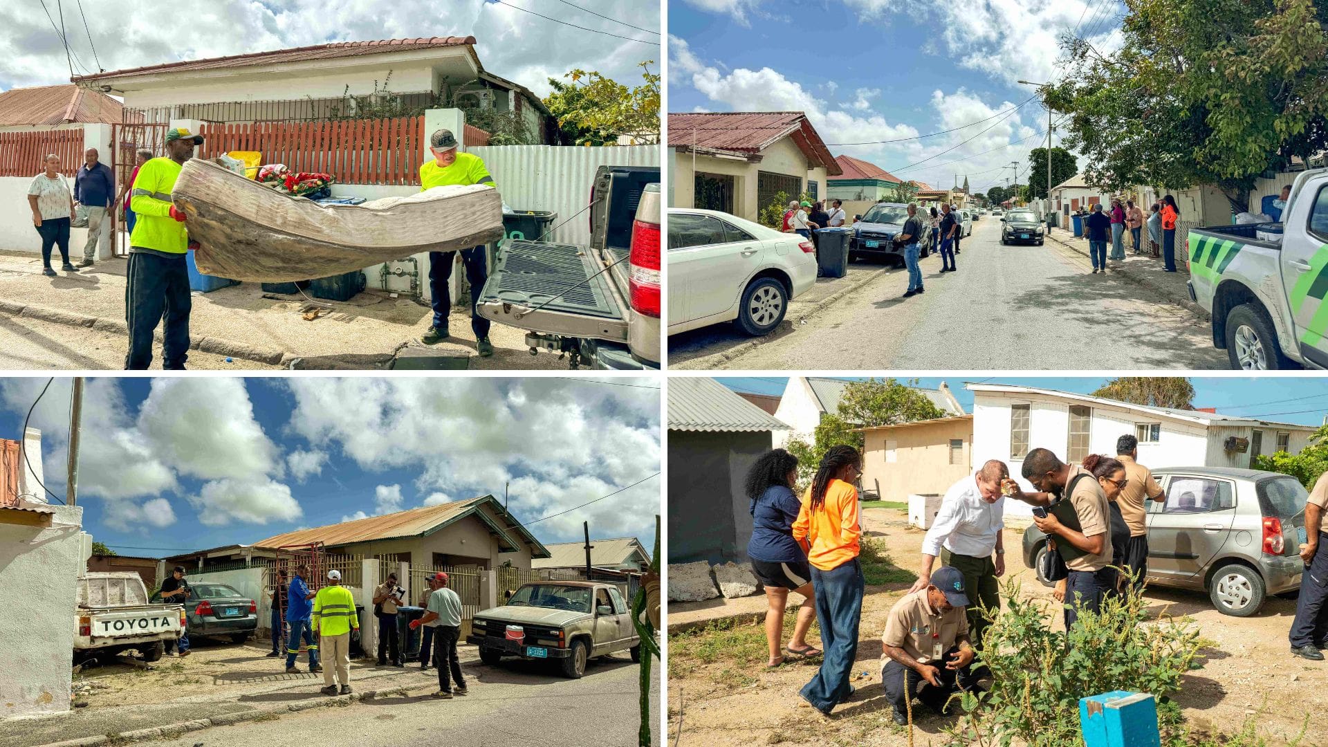 Aruba's 'Accion di Bario' Program Brings Government Closer to Communities