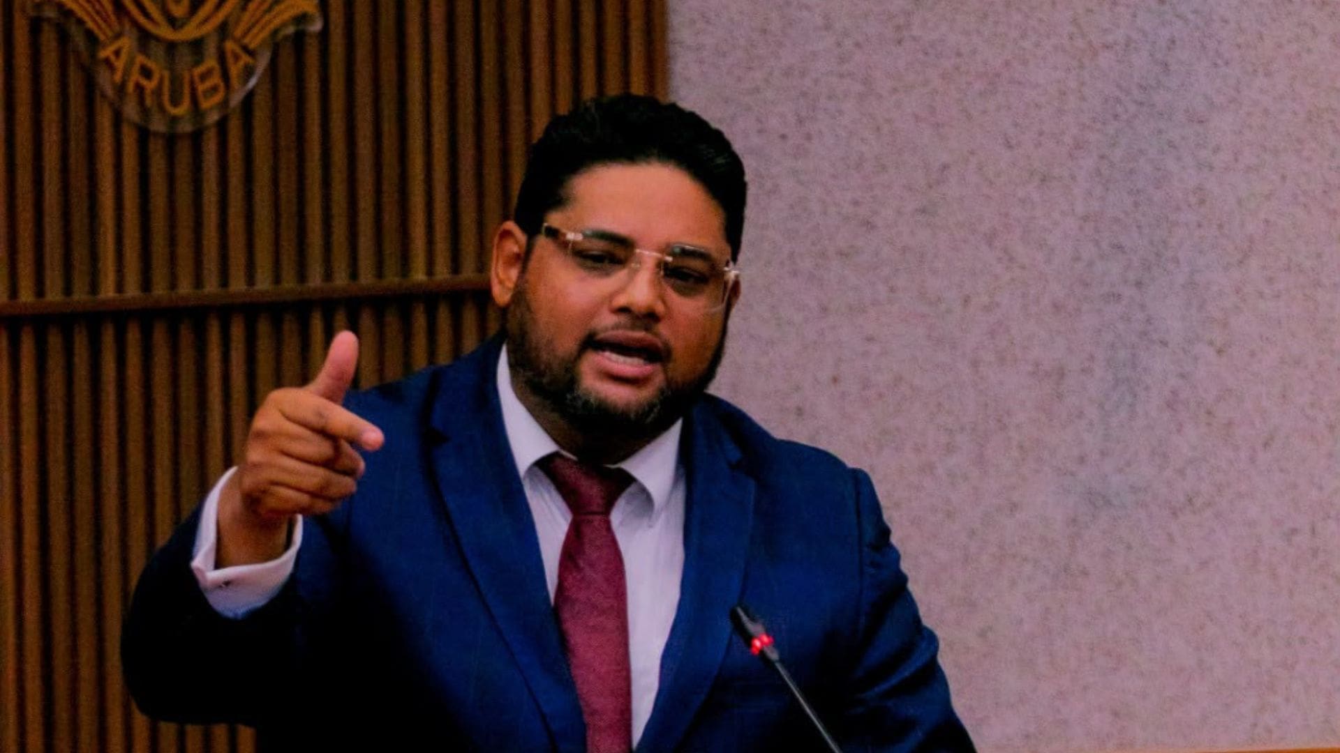 AVP Lawmaker: MEP Left Horacio Oduber Hospital 90% Solved