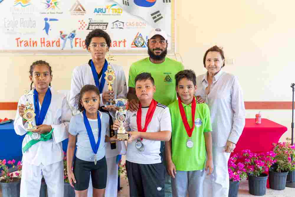 Brazil Taekwondo Foundation Tops Caribbean Gardenscapes Taekwondo Cup