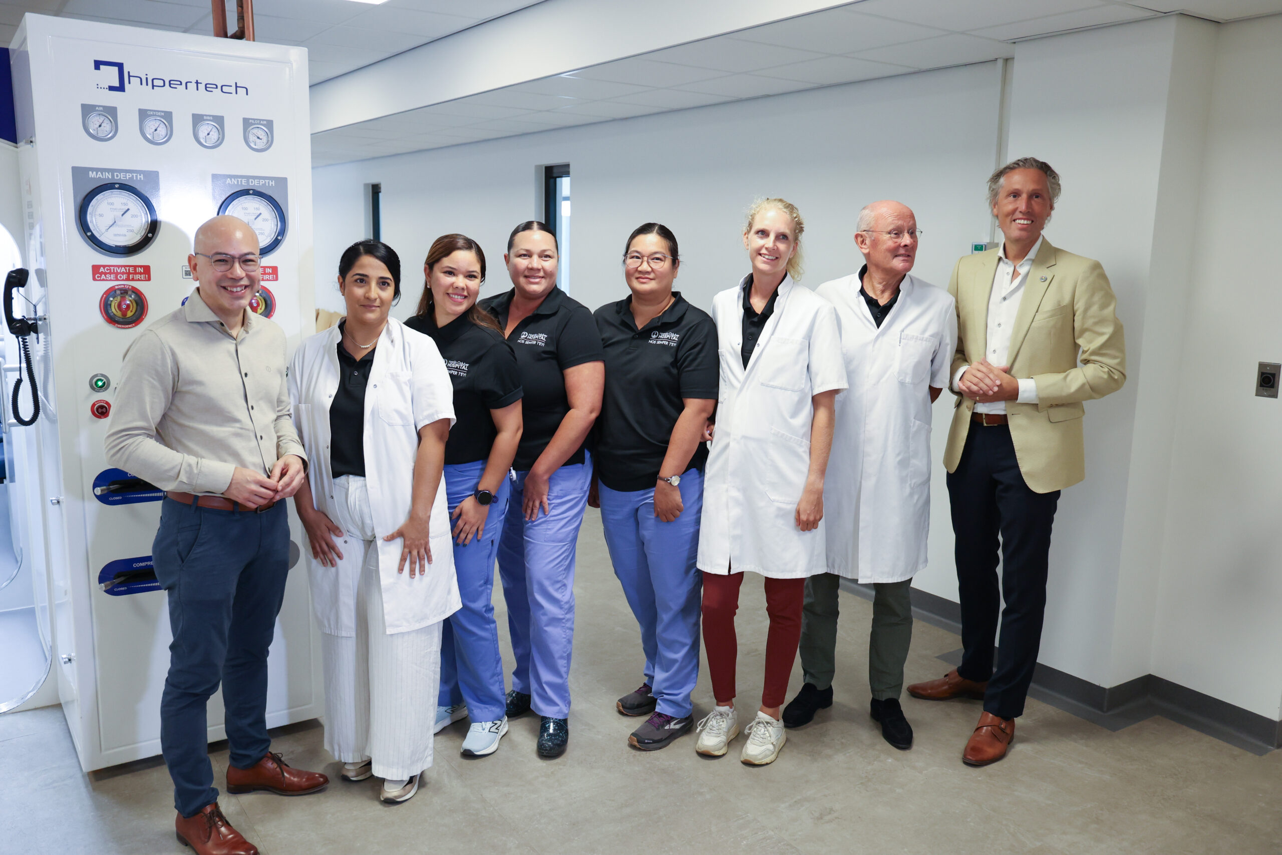 Jacco Vroegop: Hospital no por sigui cu un operacion cu deficit