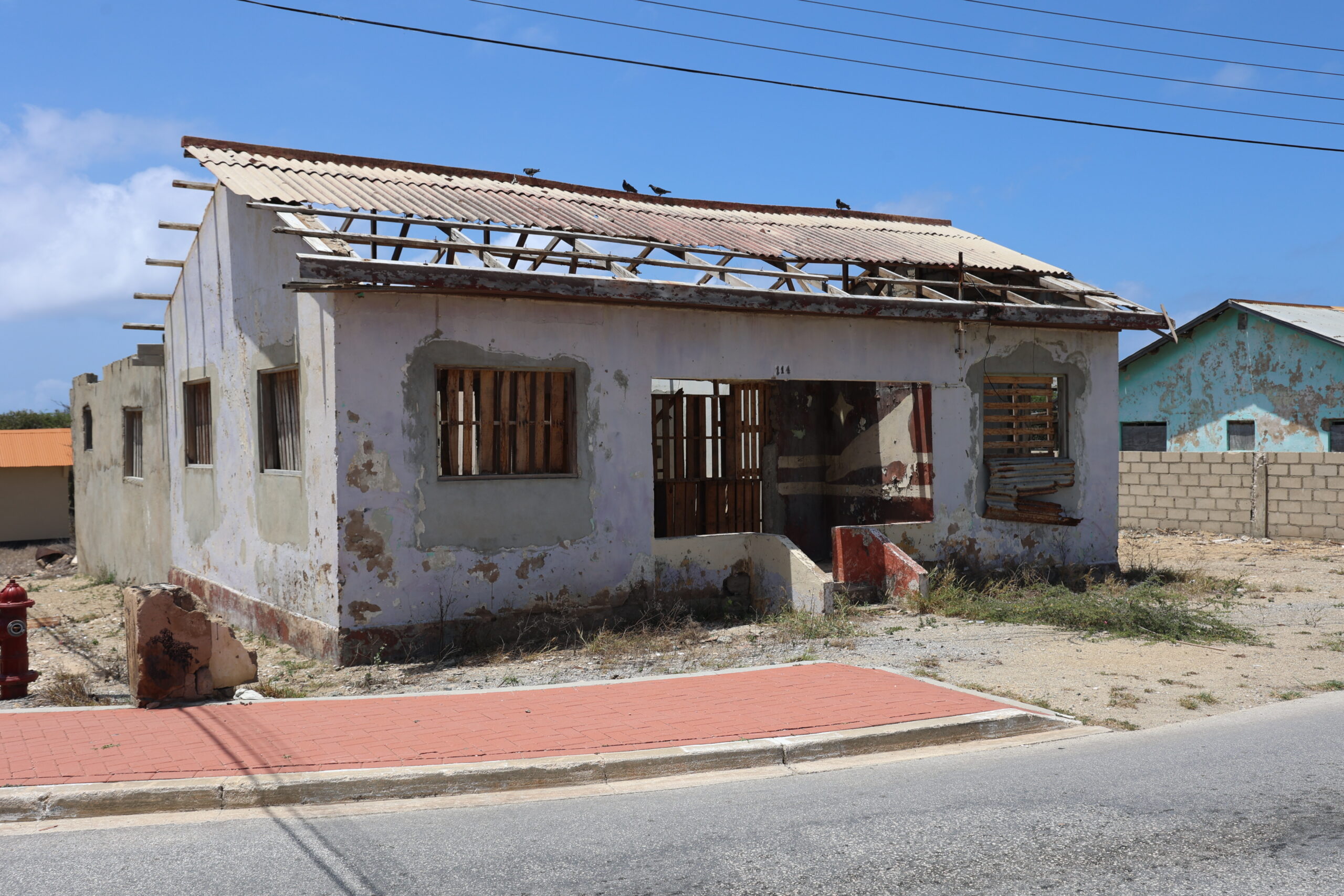 San Nicolas Has Many Abandoned Homes Despite Island Housing Shortage