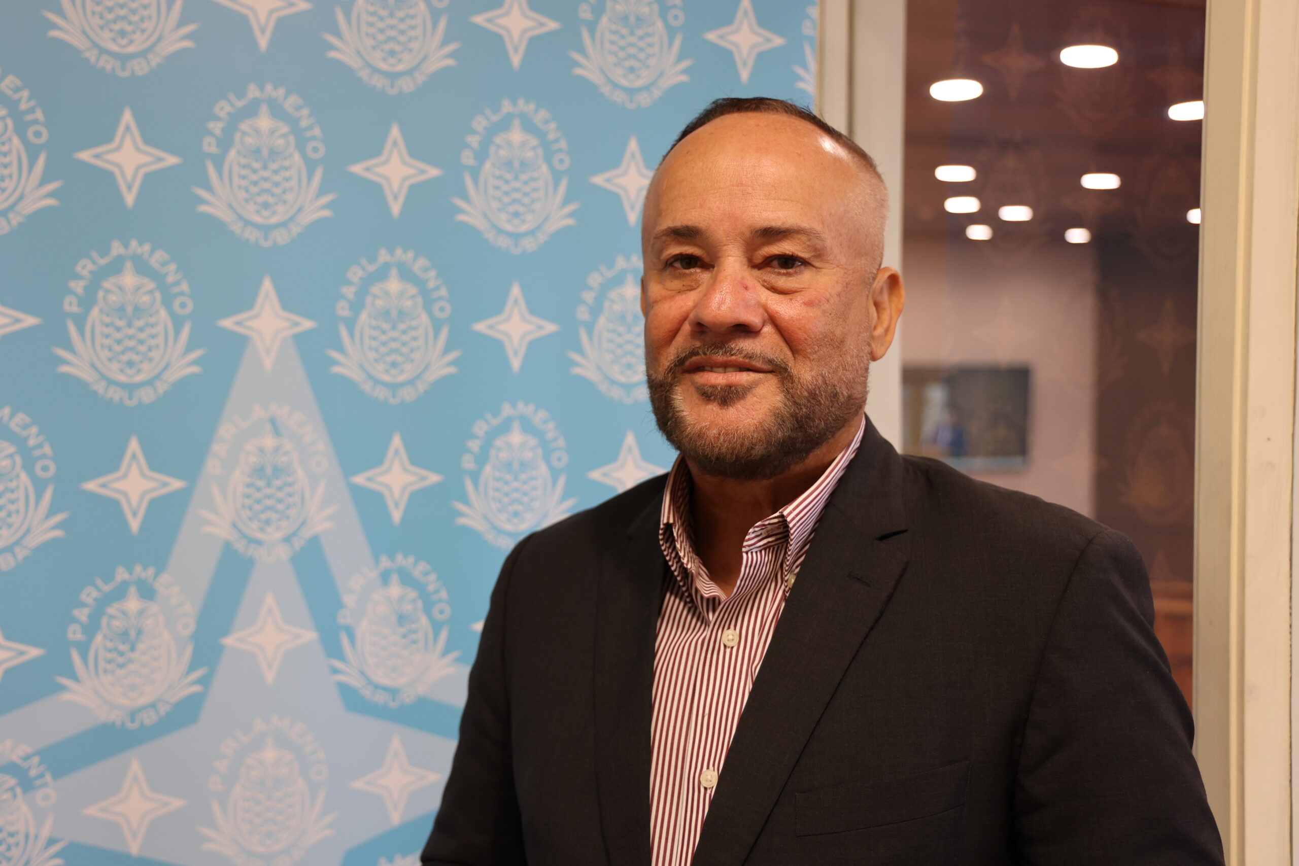 Mike de Meza: 'I am a member of the AVP parliamentary fraction