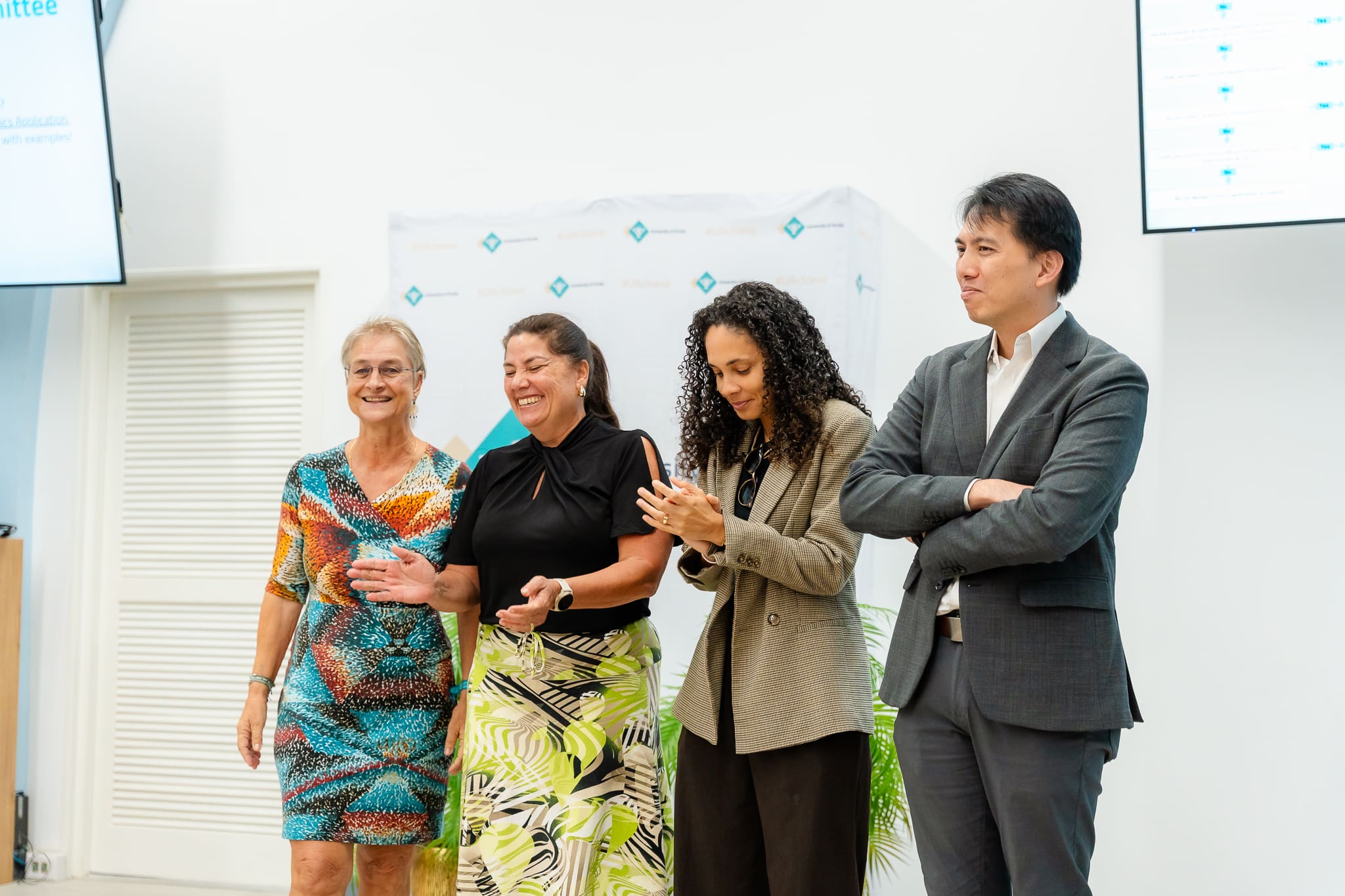 University of Aruba Welcomes Master's Students With Community-Building Evening