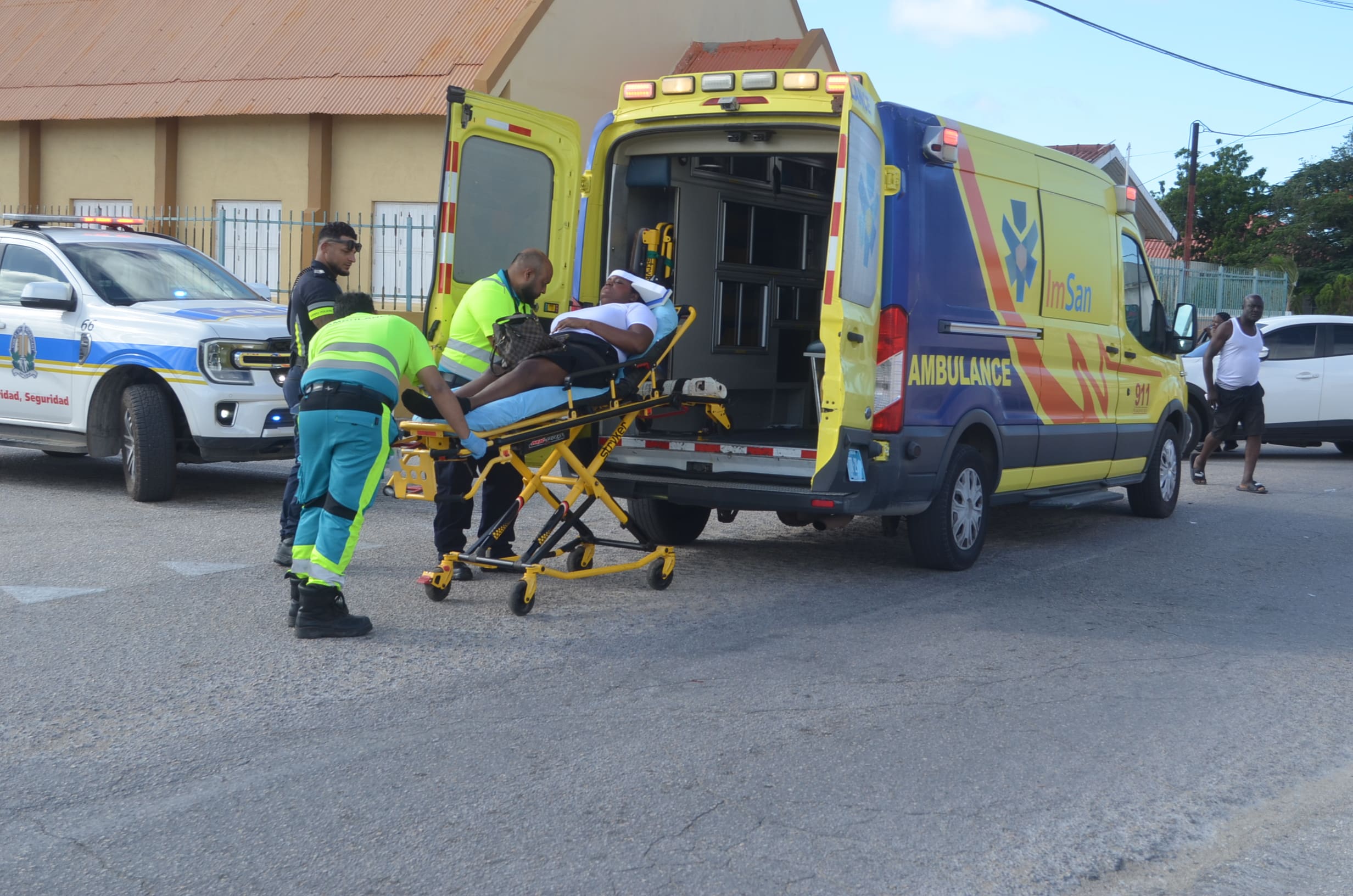 One Person Injured in Hit-and-Run Collision on Weststraat