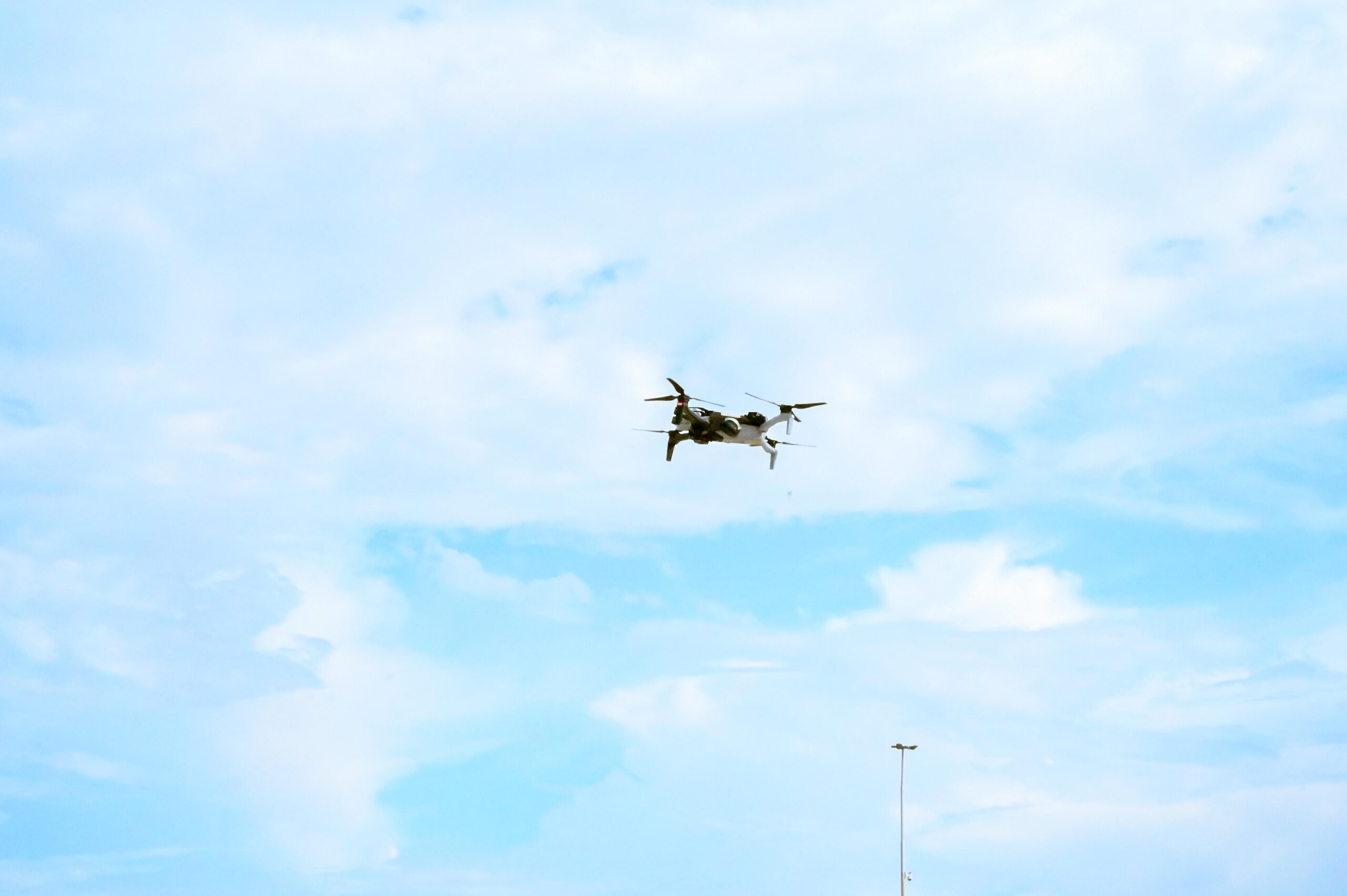 KPA a haya presentacion y demonstracion di drones for di paladius internaciona LLC