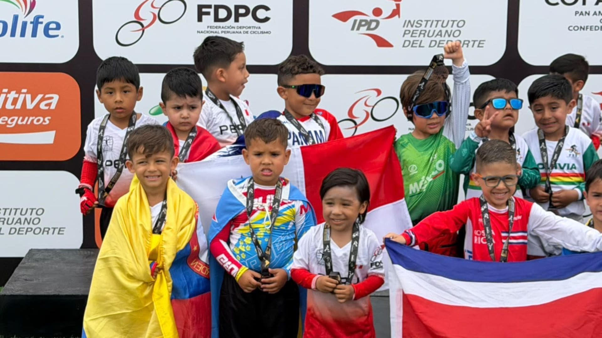 Four-Year-Old Aruban Runner Zayden Valdez Shines at Pan-American Competition
