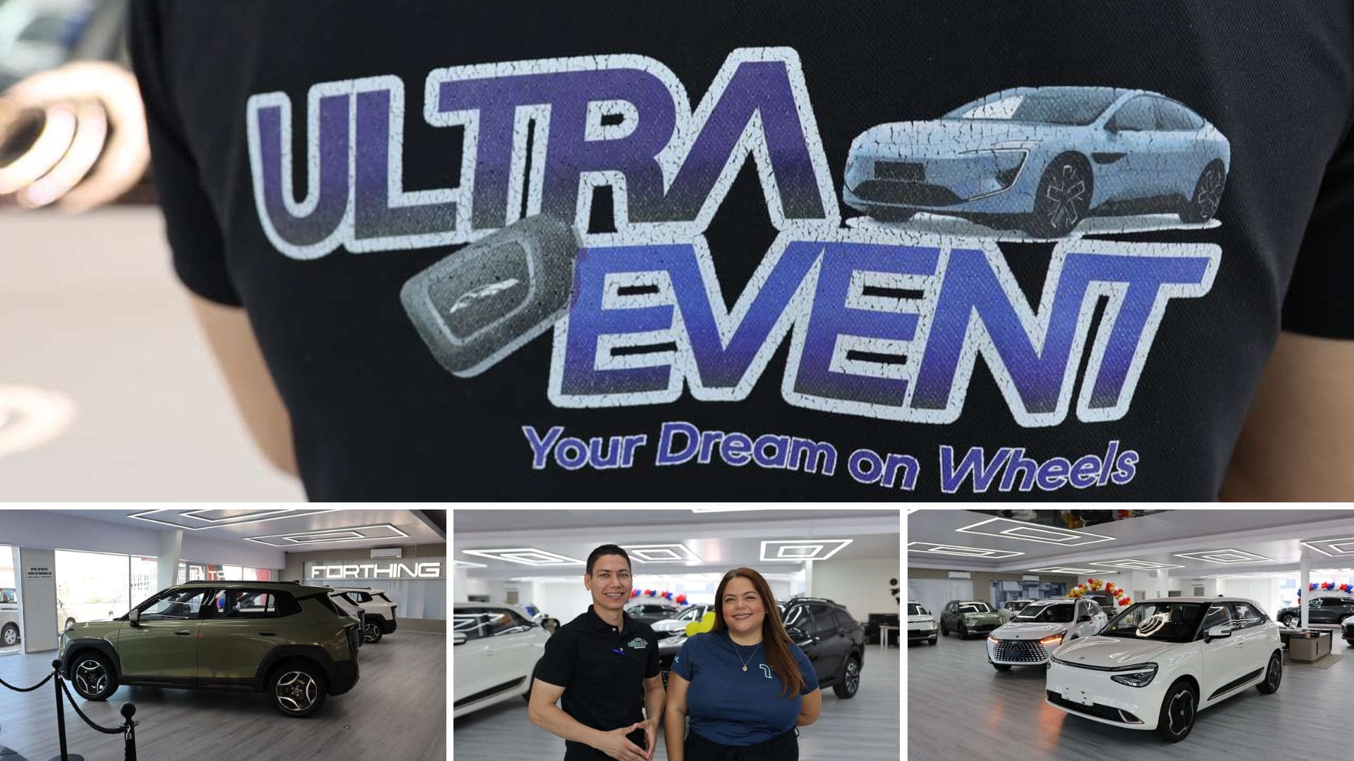 All to Car and Total Finance team up for Ultra Car Event in Aruba