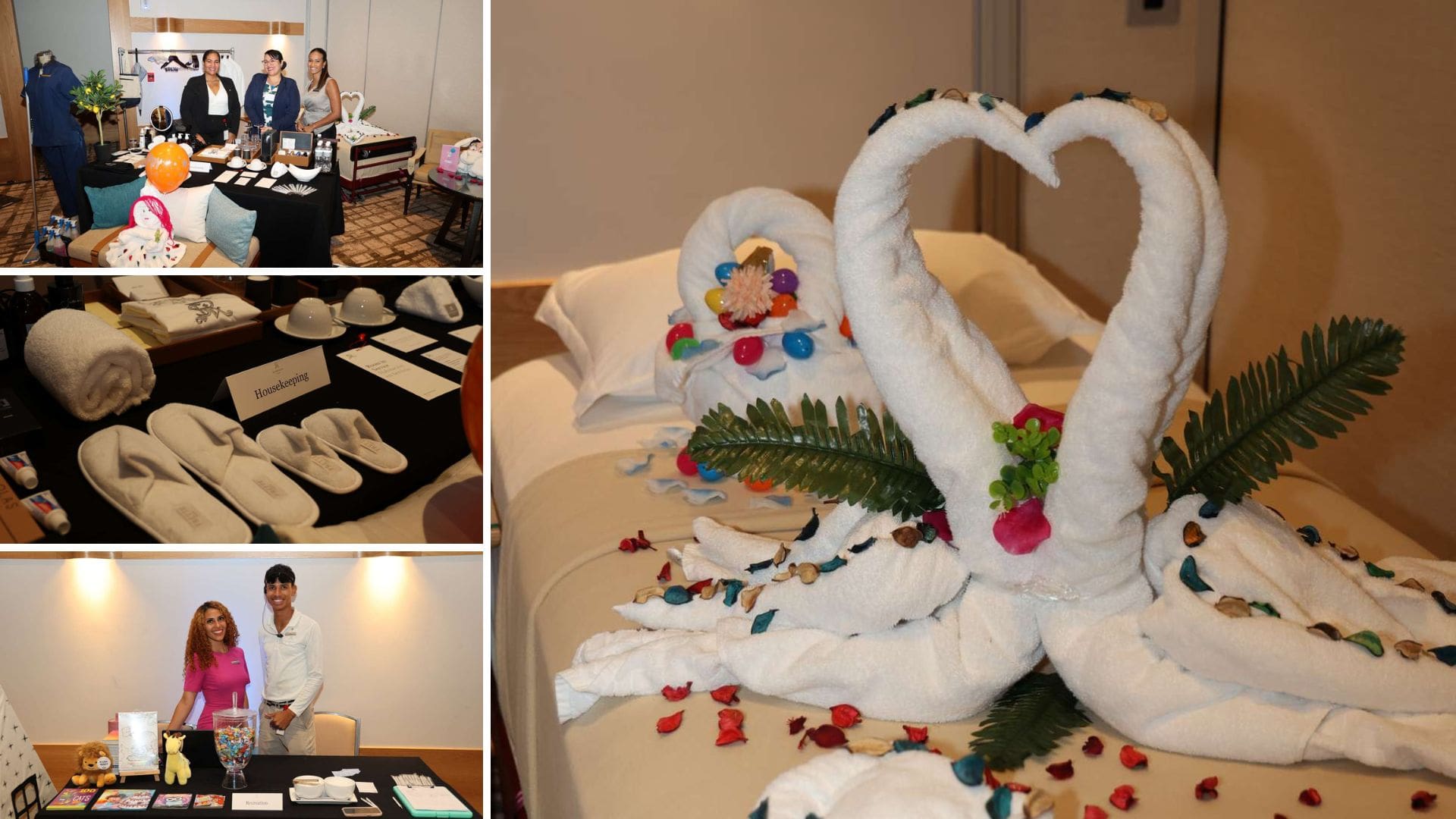 Tabatin hopi interes p’e Feria di Trabou di St. Regis y Ritz-Carlton