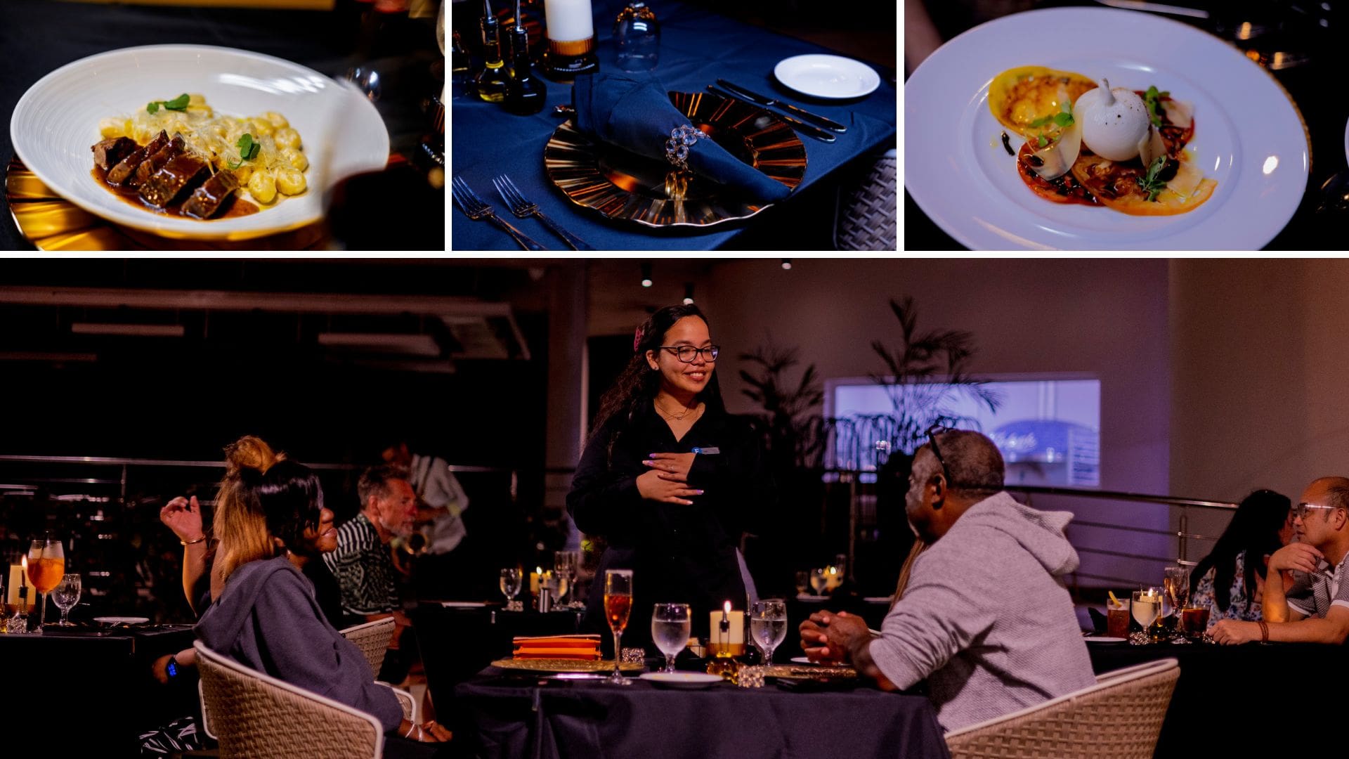 Embassy Hotel: Un biahe culinario rond mundo