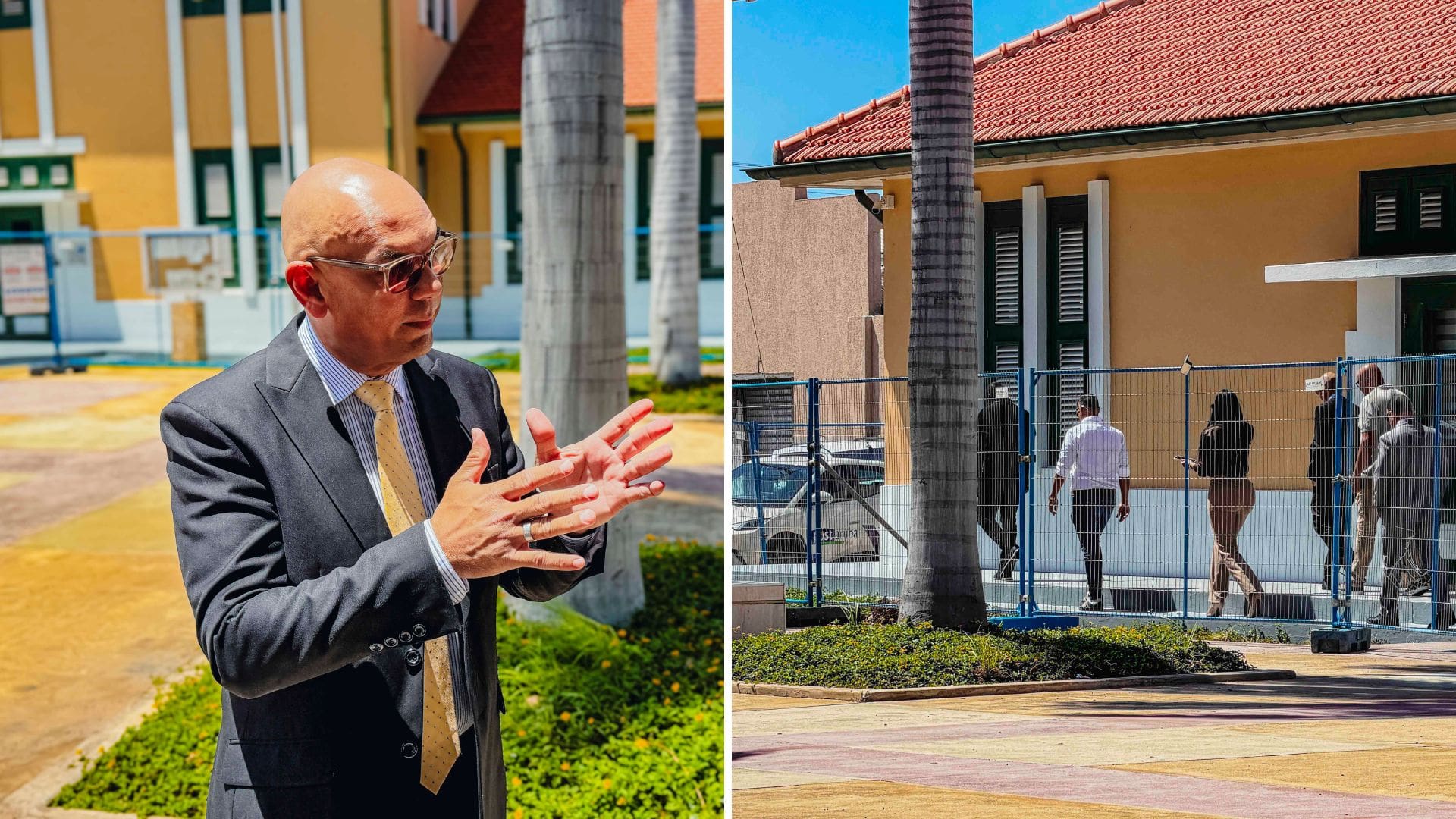 Caso flamingo: a condena ex-Minister Otmar Oduber na dos aña di prison