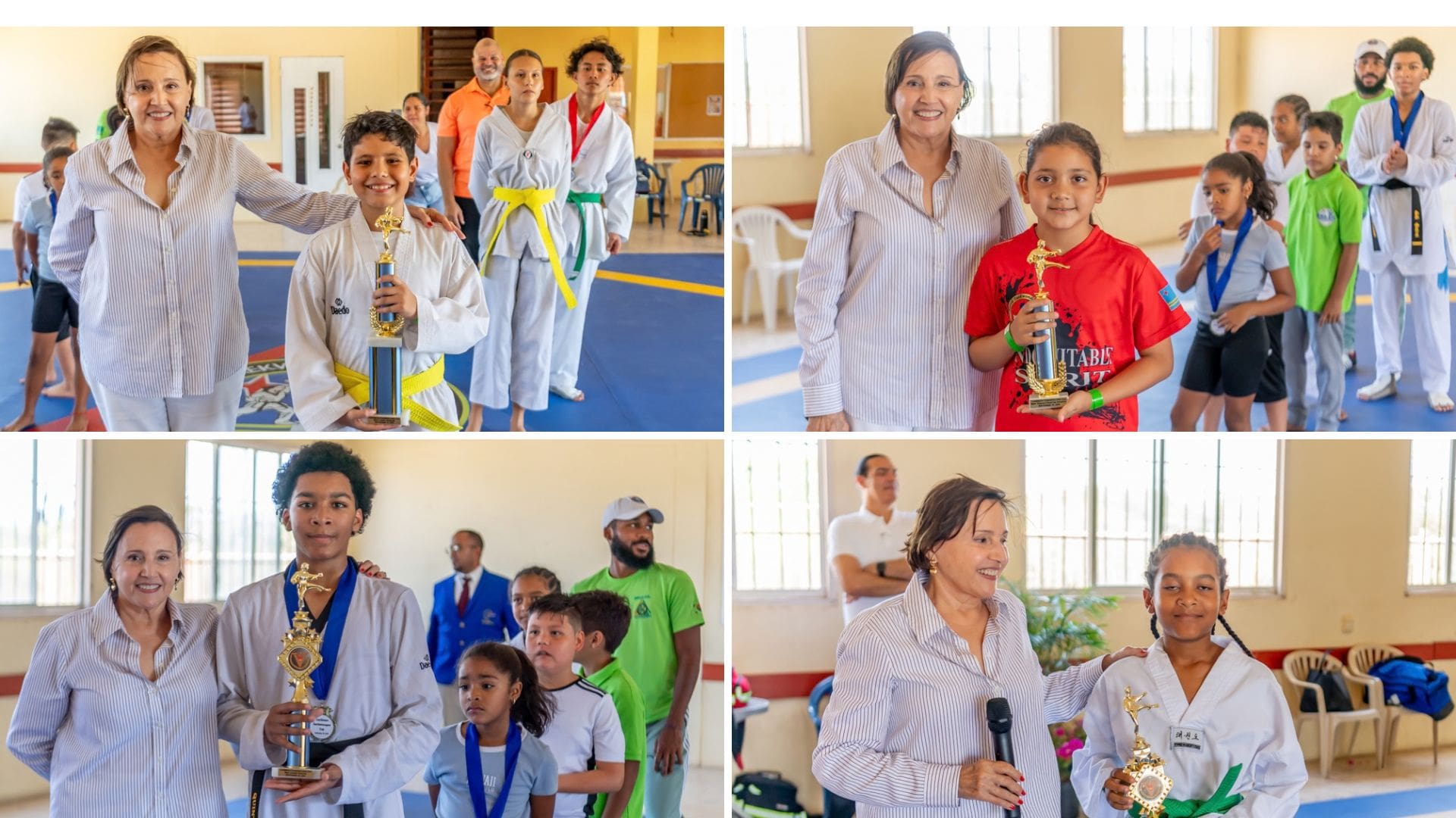 Four Fighters Named Best at Caribbean Gardenscapes Taekwondo Cup in Aruba