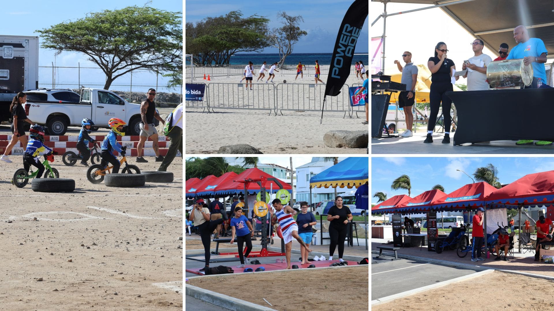 IDEFRE Fills Ex-Bushiri Site With Family Activities for 50th Anniversary