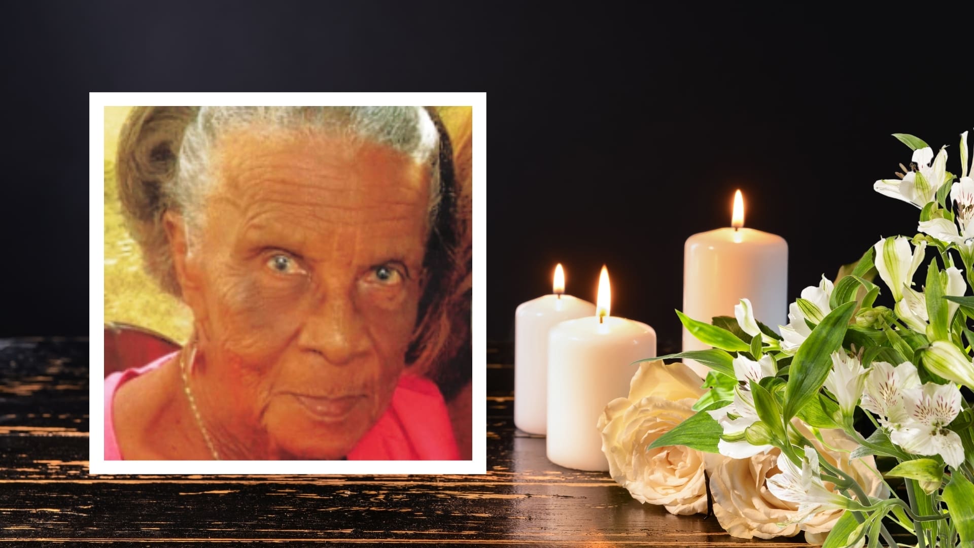 A fayece: Antonia Florencia Richardson-Francisco